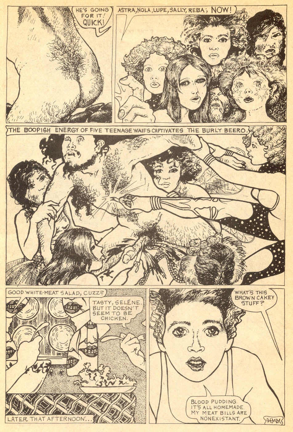 Read online Fresca Zizis comic -  Issue # Full - 9