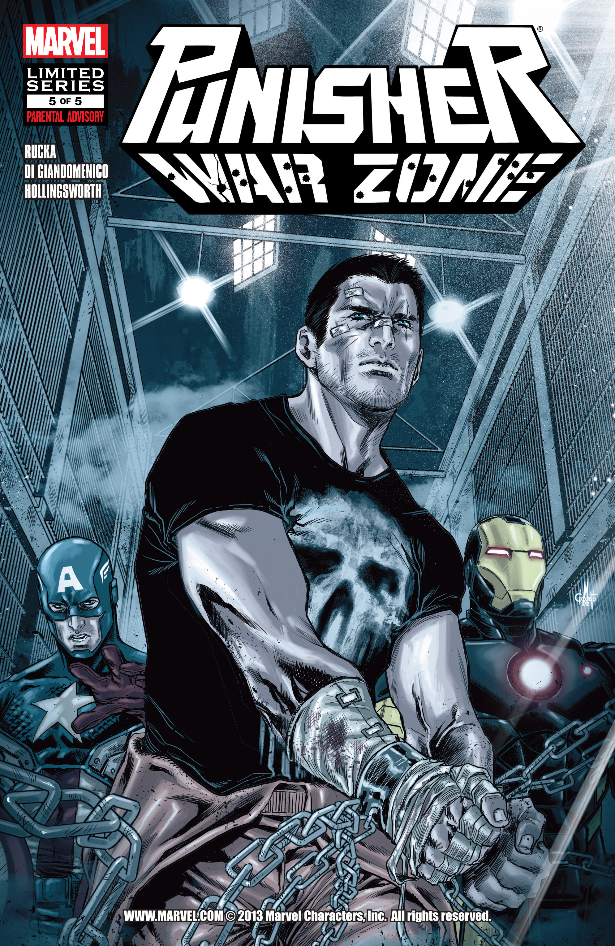 Read online Punisher: War Zone (2012) comic -  Issue #5 - 1