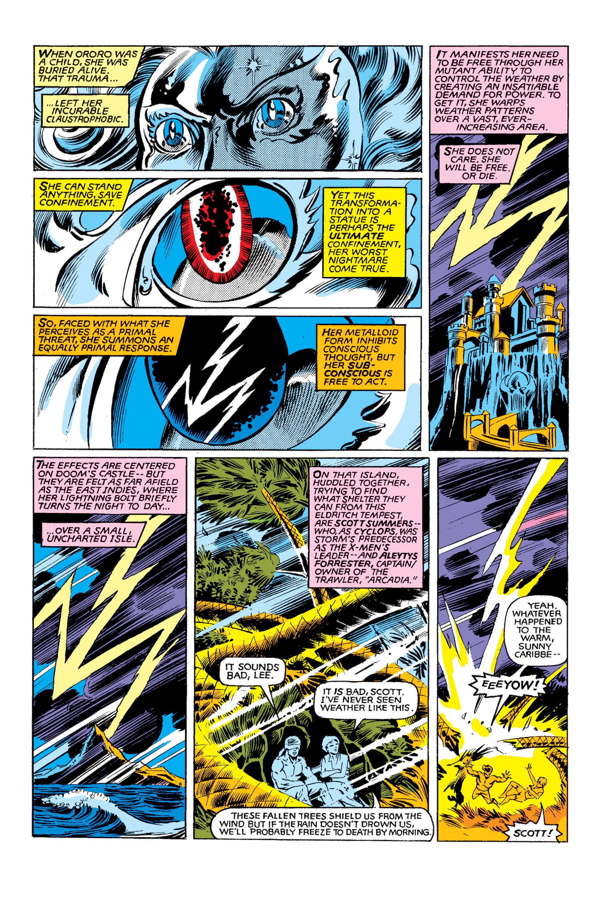 Read online Uncanny X-Men (1963) comic -  Issue #146 - 8