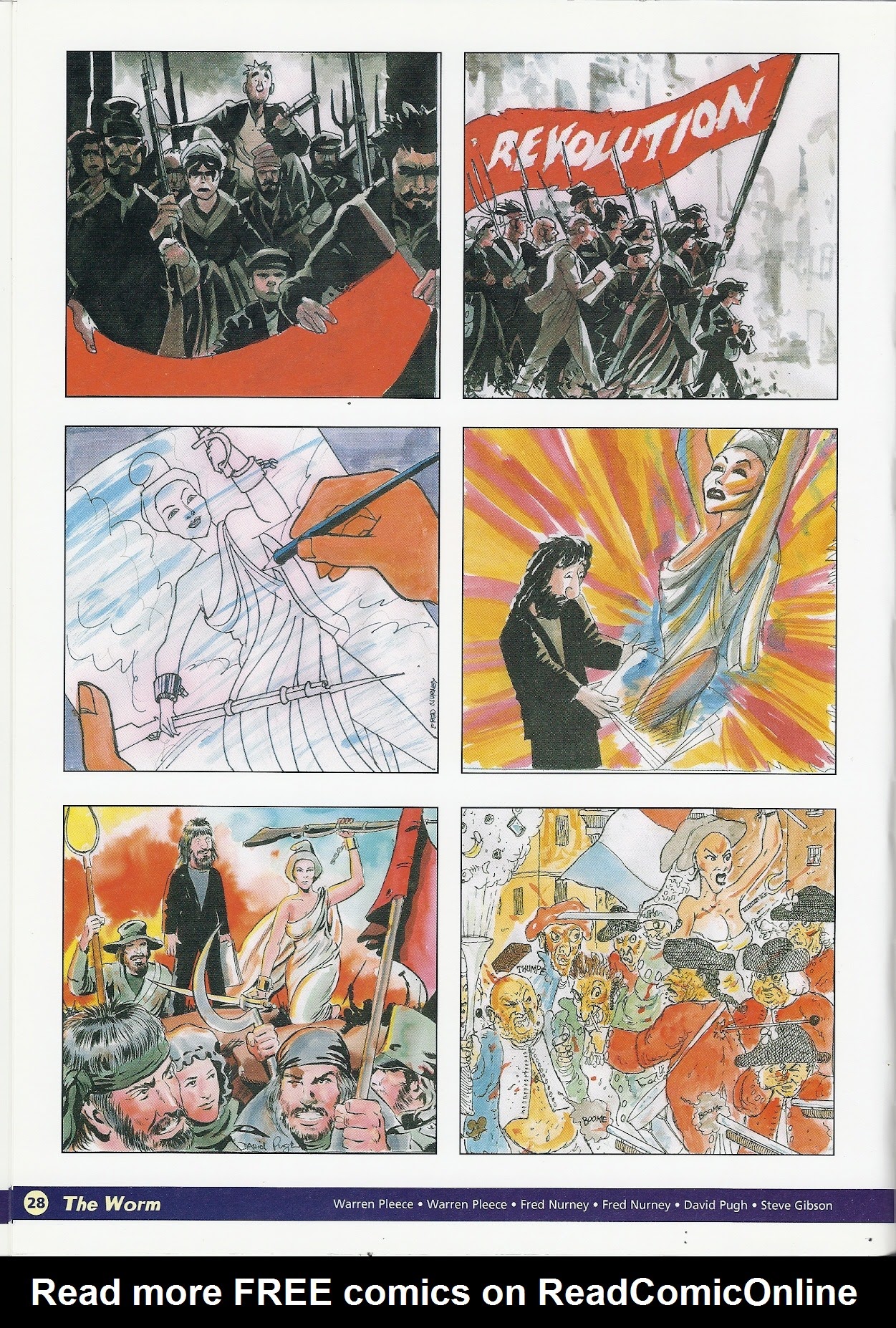Read online Worm comic -  Issue # Full - 30