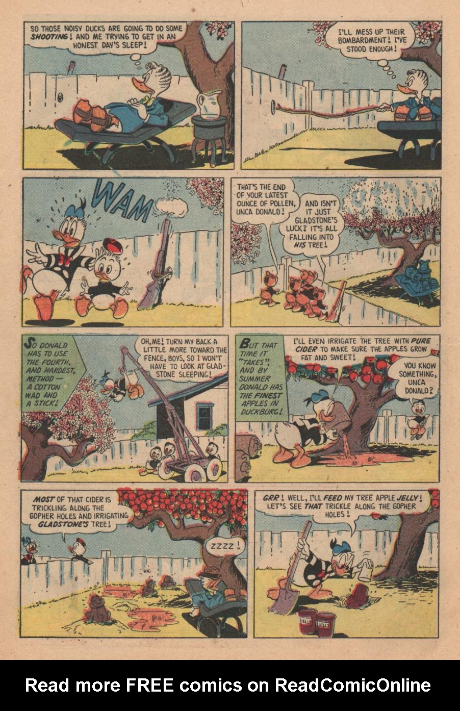 Read online Walt Disney's Comics and Stories comic -  Issue #205 - 10