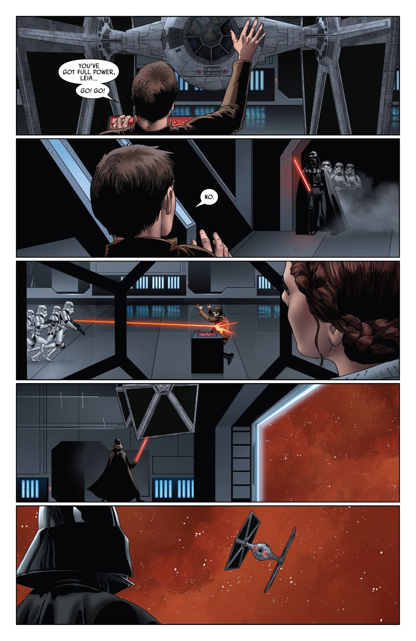Read online Star Wars (2015) comic -  Issue #54 - 12