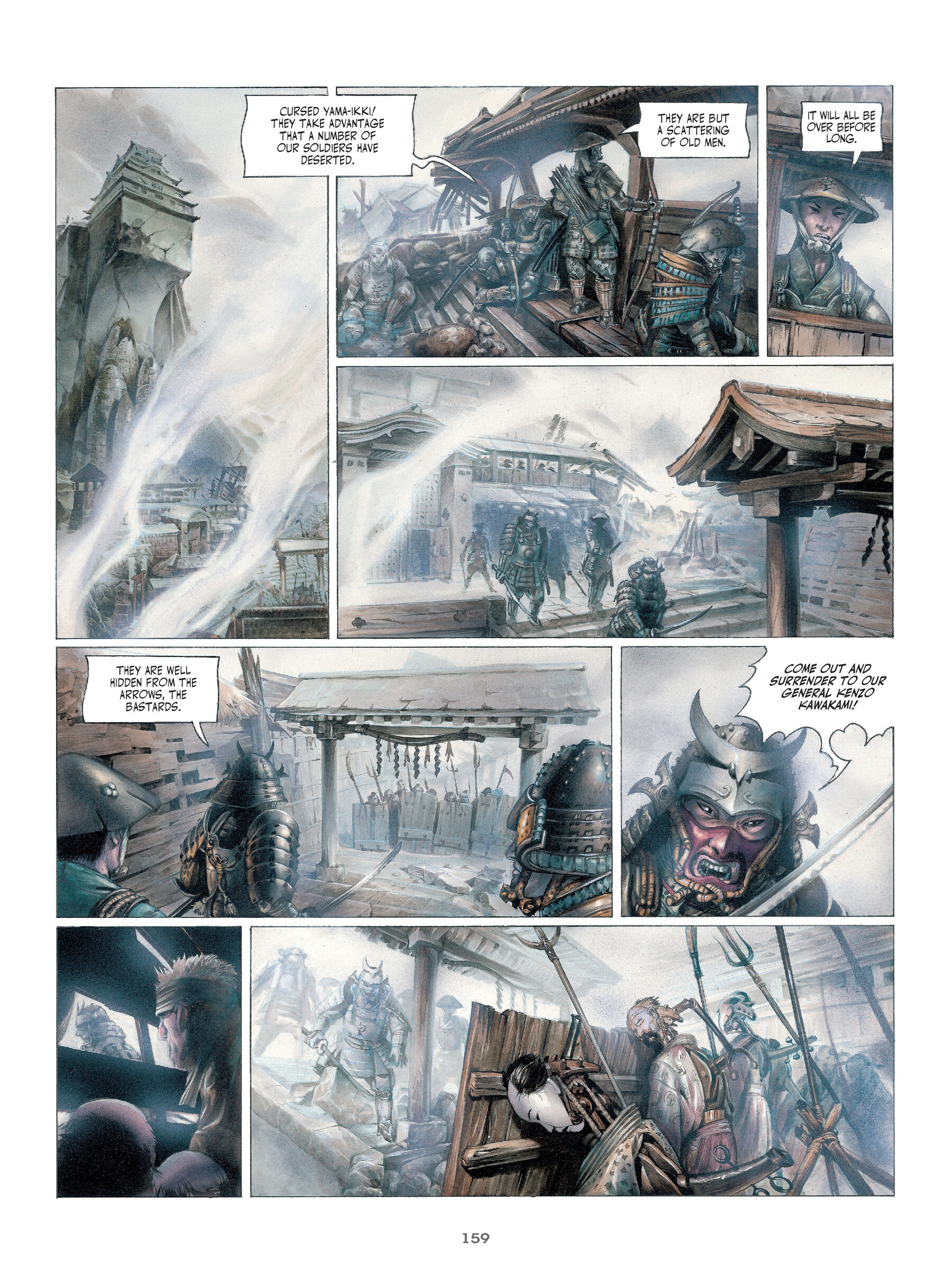 Read online Legends of the Pierced Veil: The Scarlet Blades comic -  Issue # TPB (Part 2) - 59
