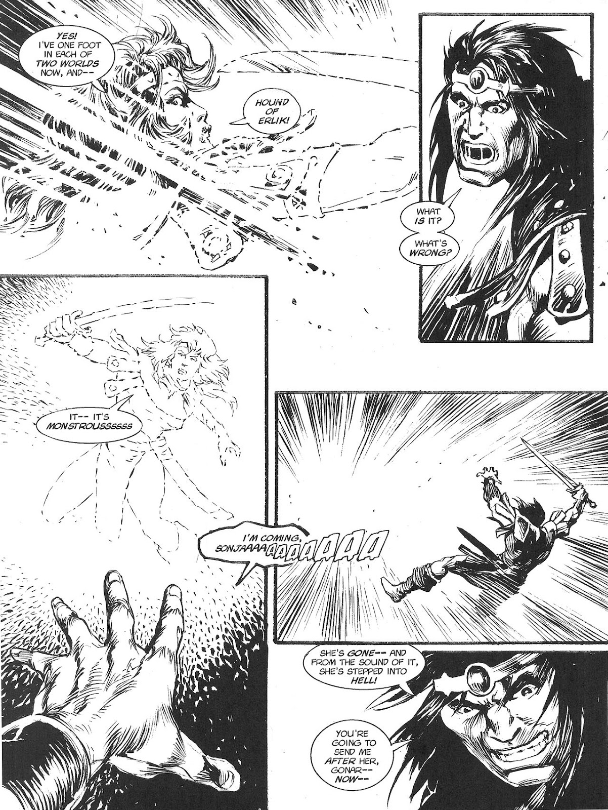 The Savage Sword Of Conan issue 226 - Page 30