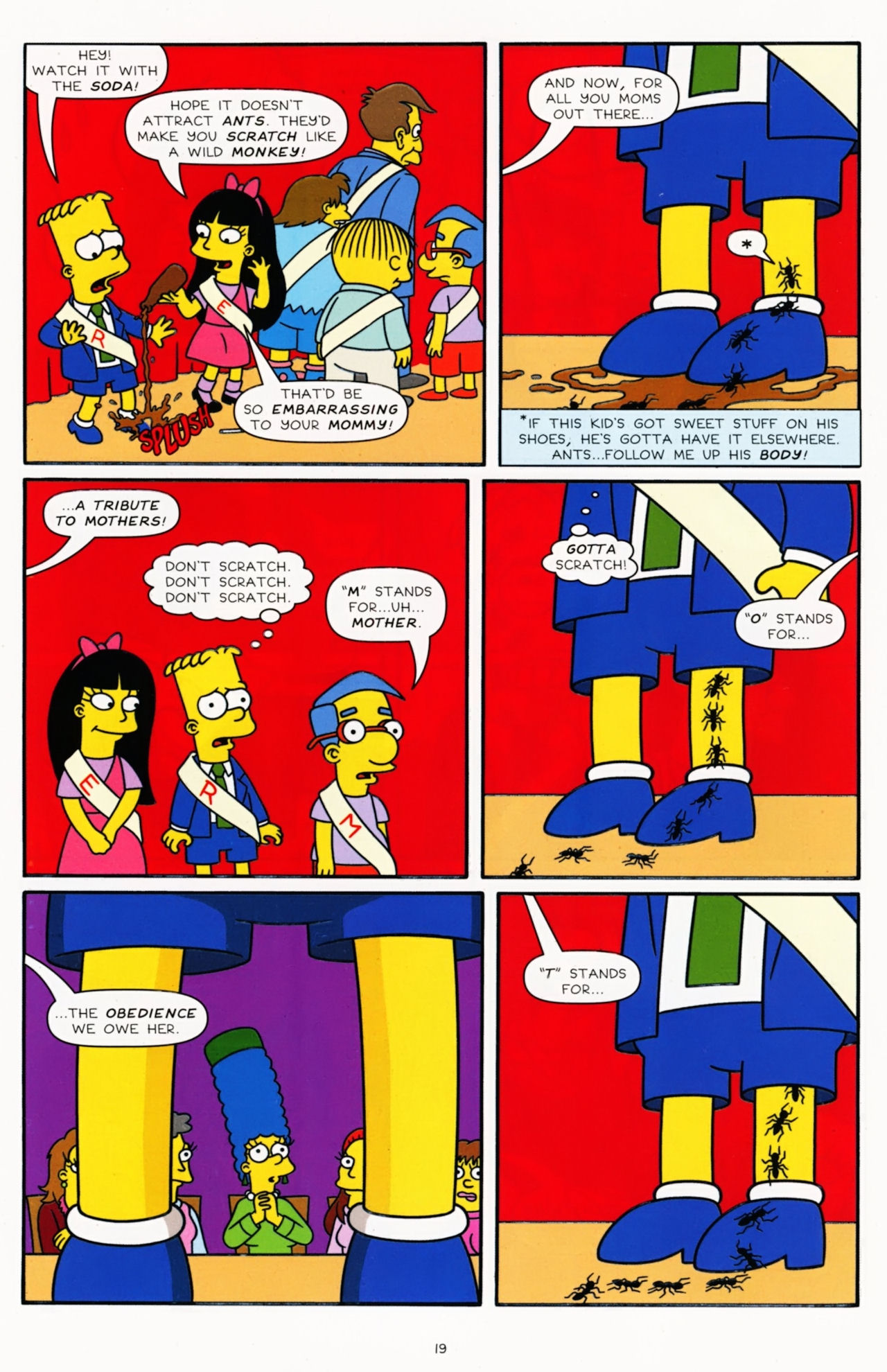 Read online Bart Simpson comic -  Issue #59 - 17