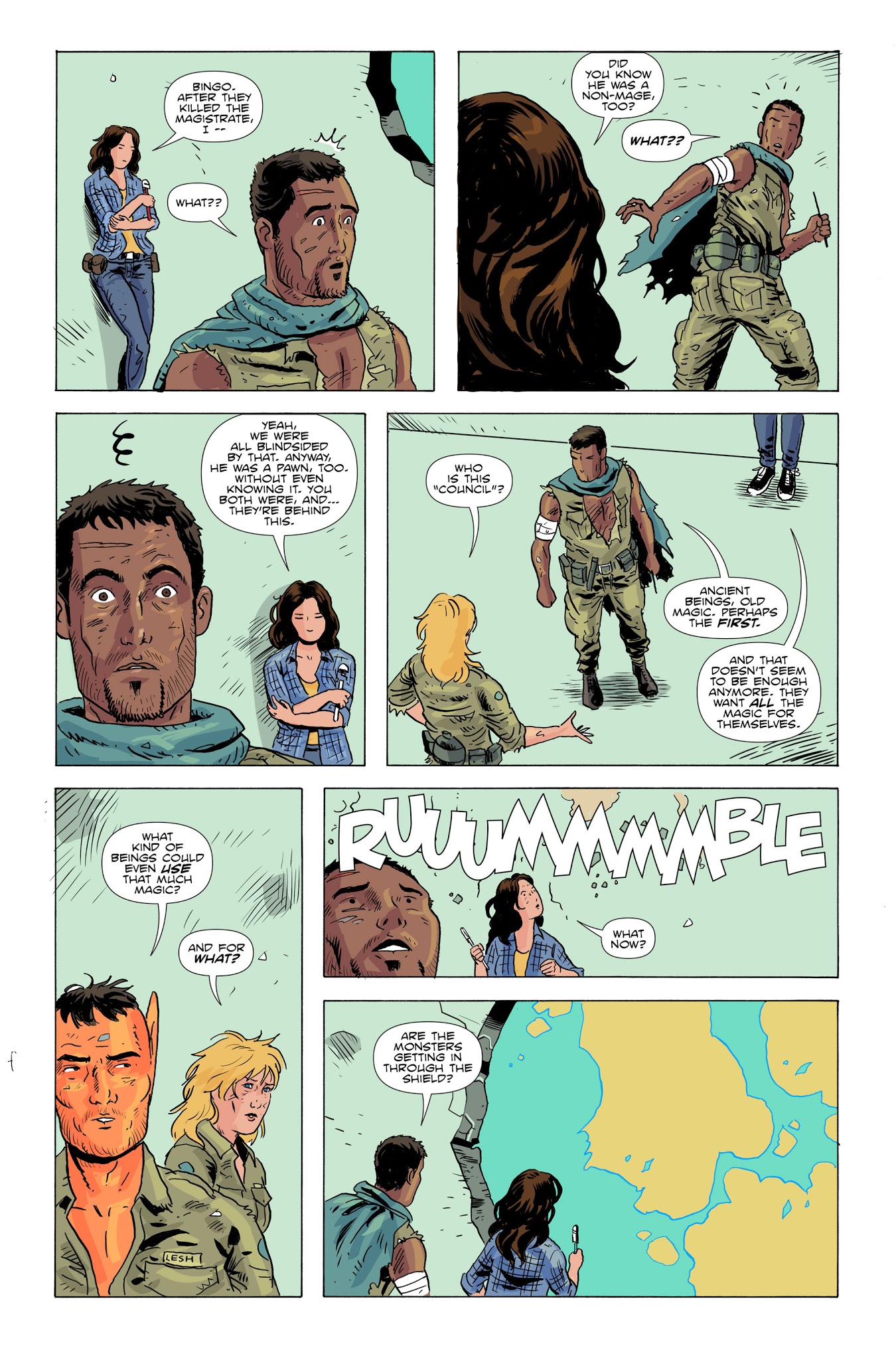 Read online Amelia Cole and the Enemy Unleashed comic -  Issue #5 - 15
