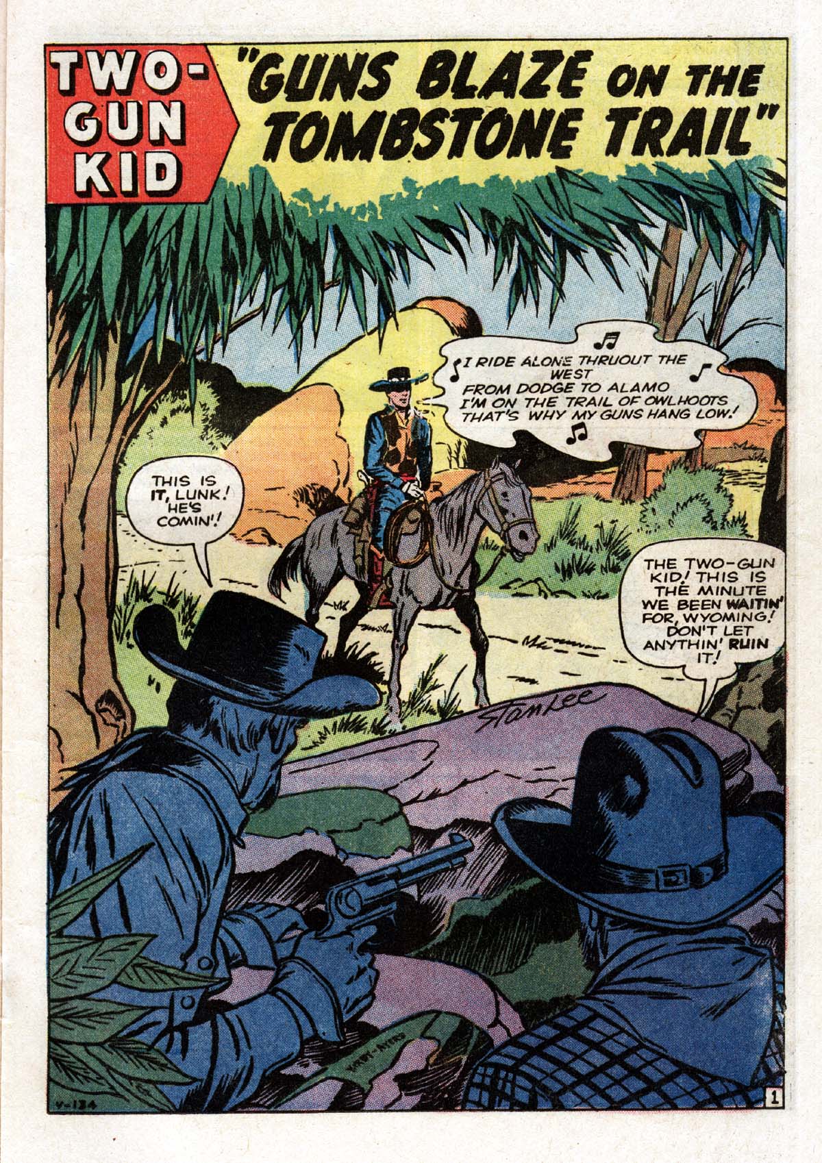 Read online Two-Gun Kid comic -  Issue #103 - 16