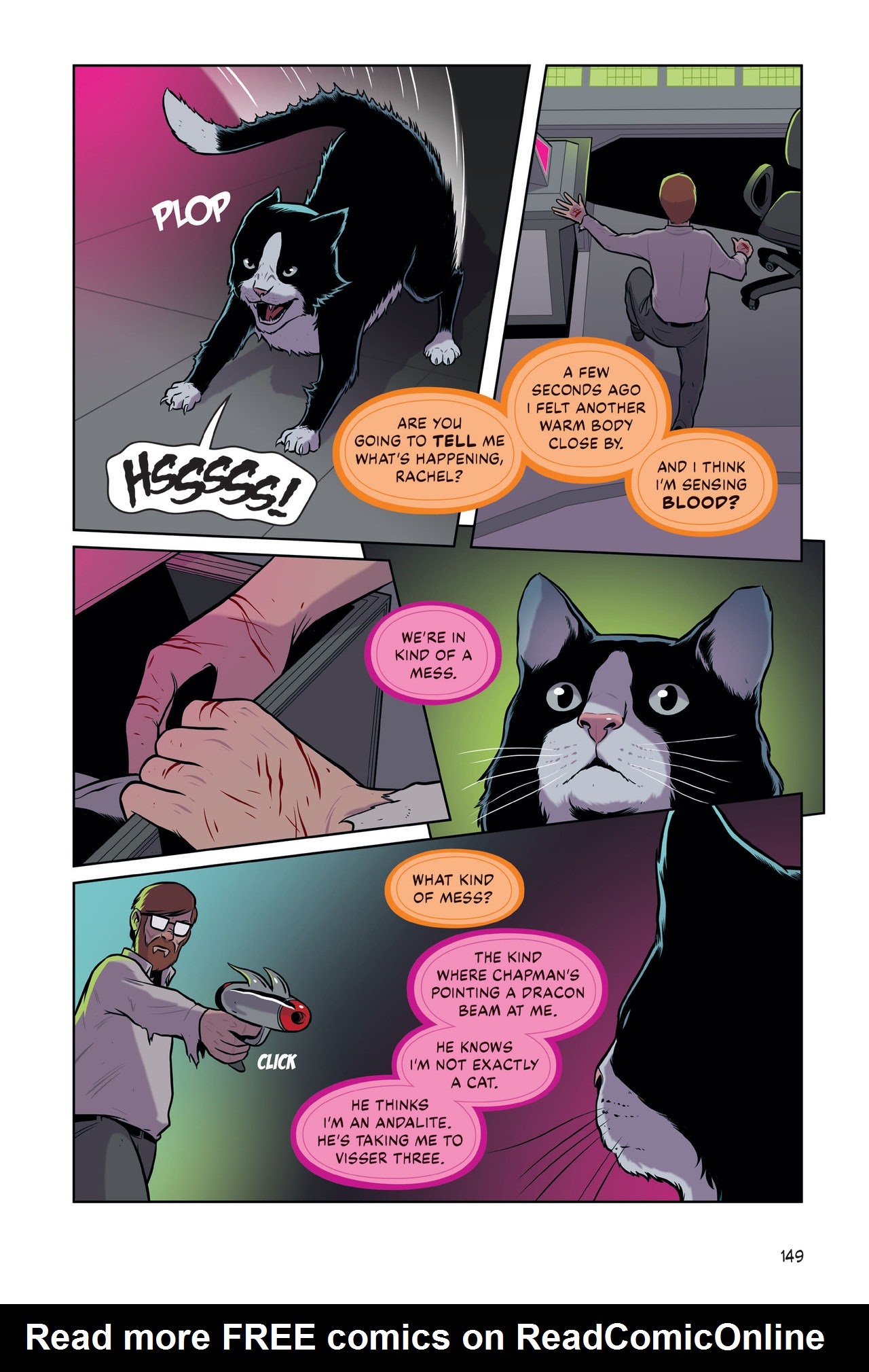 Read online Animorphs: The Graphic Novel comic -  Issue # TPB 2 (Part 2) - 53