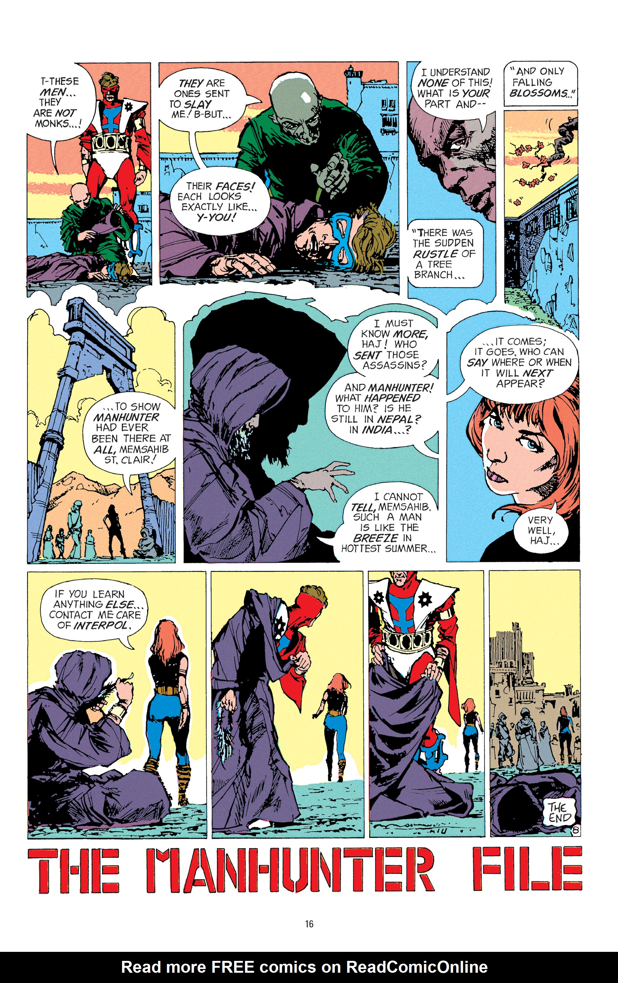 Read online Manhunter by Archie Goodwin and Walter Simonson Deluxe Edition comic -  Issue # TPB - 16