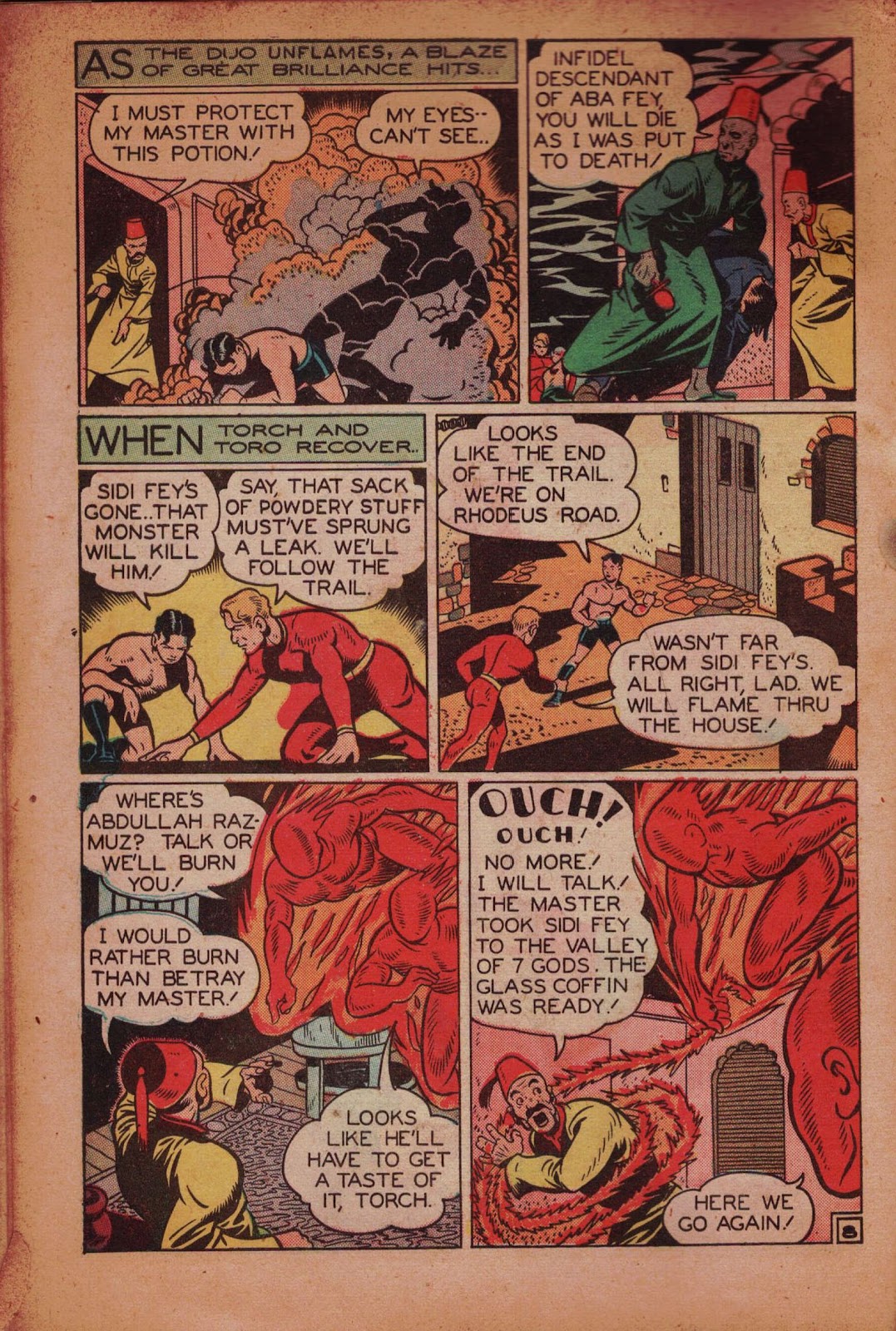 Marvel Mystery Comics (1939) issue 78 - Page 10