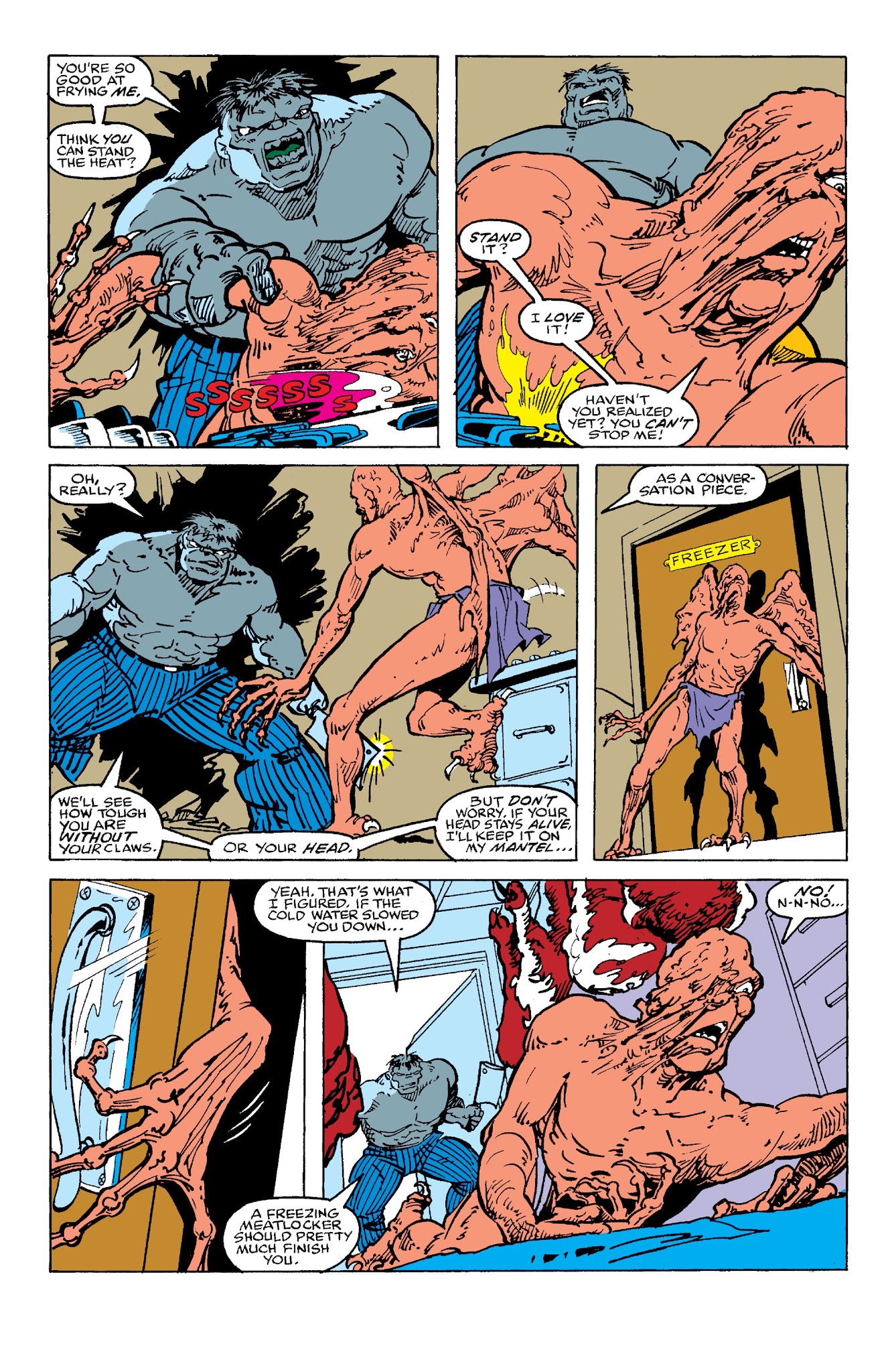 Read online Hulk Visionaries: Peter David comic -  Issue # TPB 4 - 102