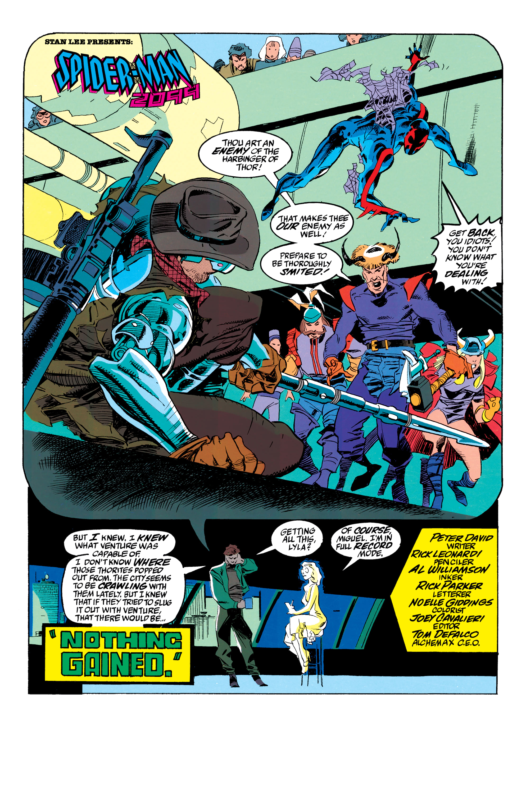 Read online Spider-Man 2099 (1992) comic -  Issue # _Omnibus (Part 1) - 52