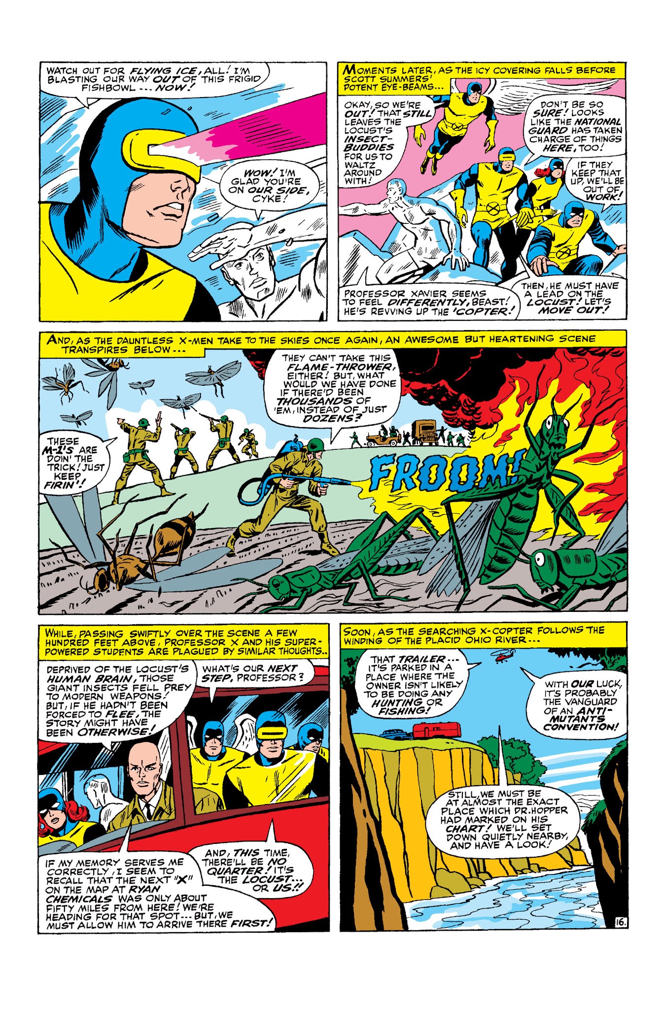 Read online Marvel Masterworks: The X-Men comic -  Issue # TPB 3 (Part 1) - 61