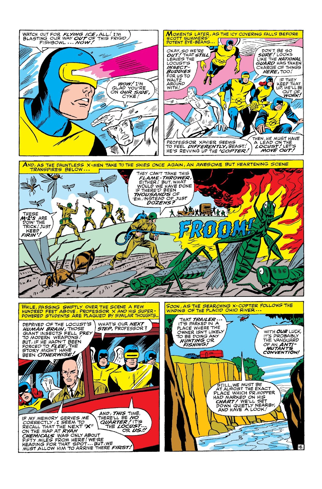 Marvel Masterworks: The X-Men issue TPB 3 (Part 1) - Page 61