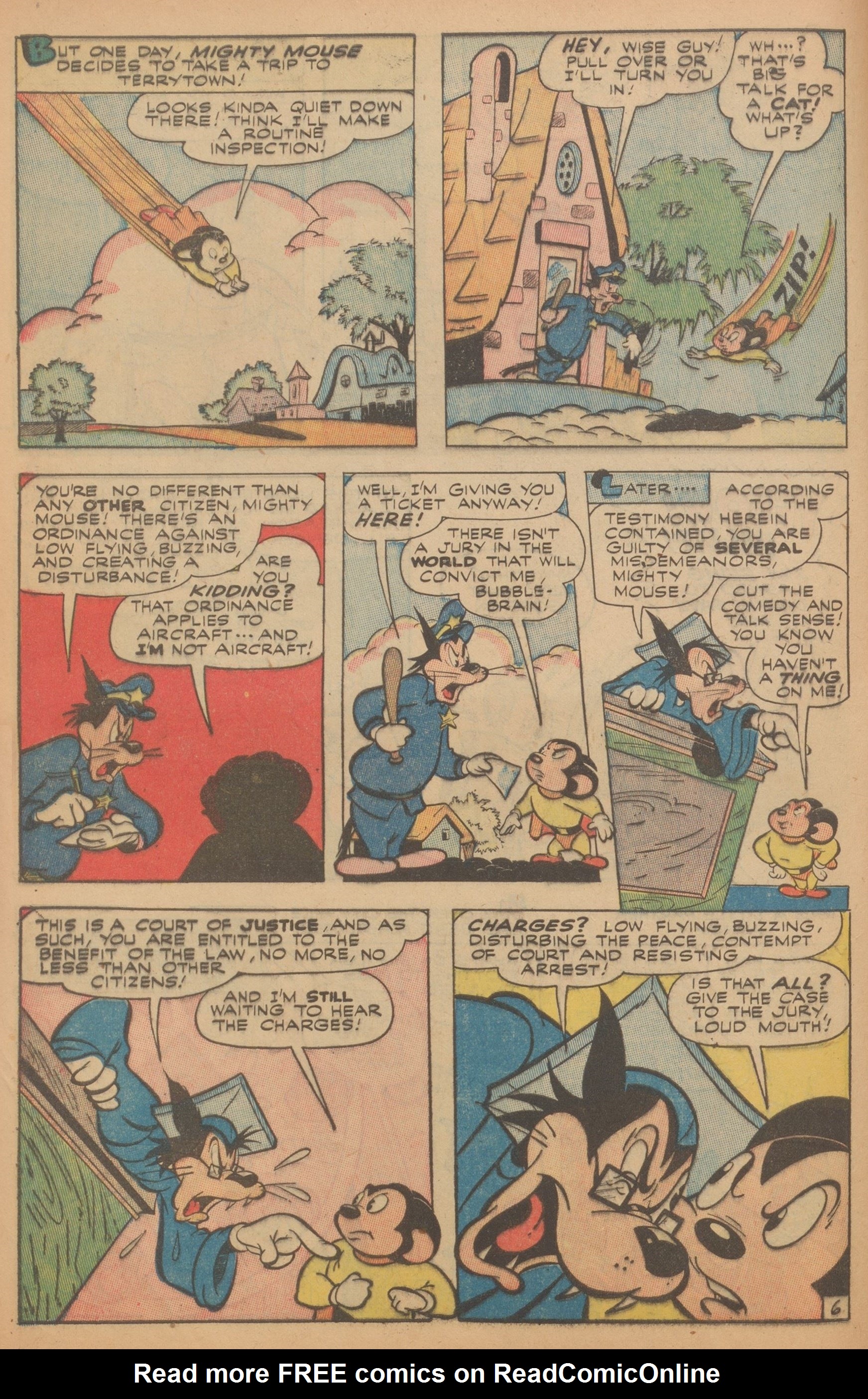 Read online Terry-Toons Comics comic -  Issue #52 - 8
