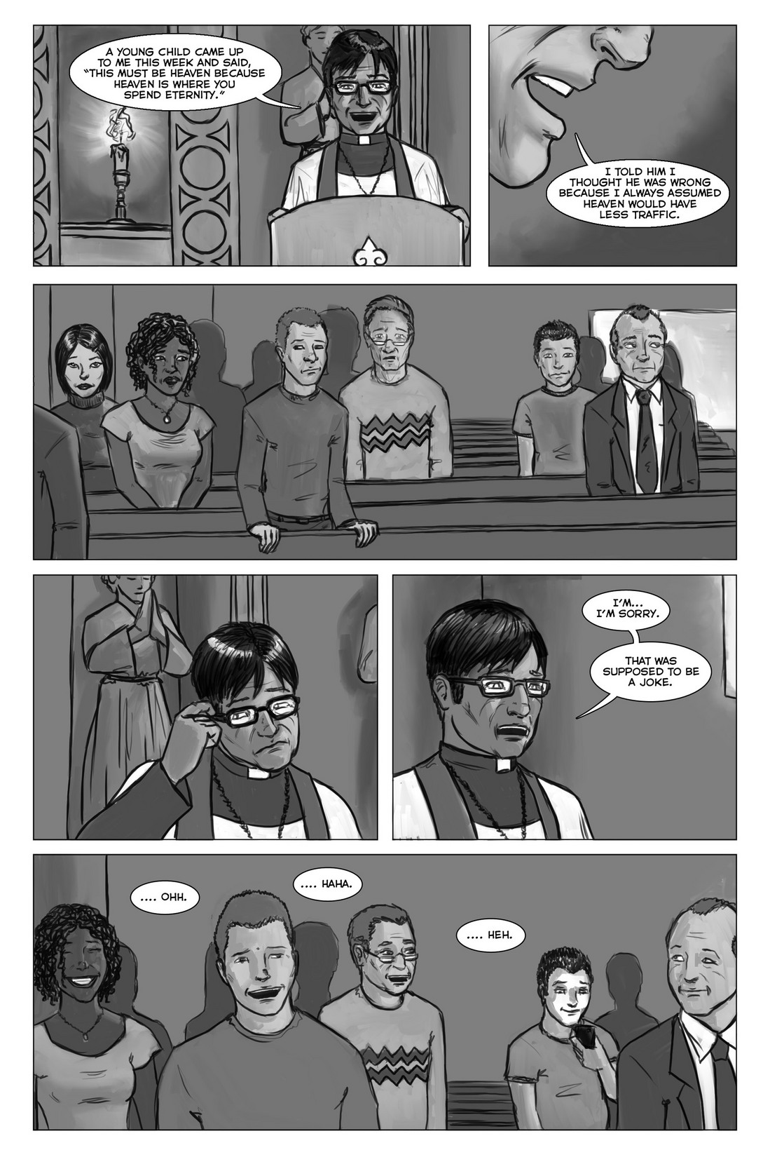 Read online Healed comic -  Issue #1 - 5