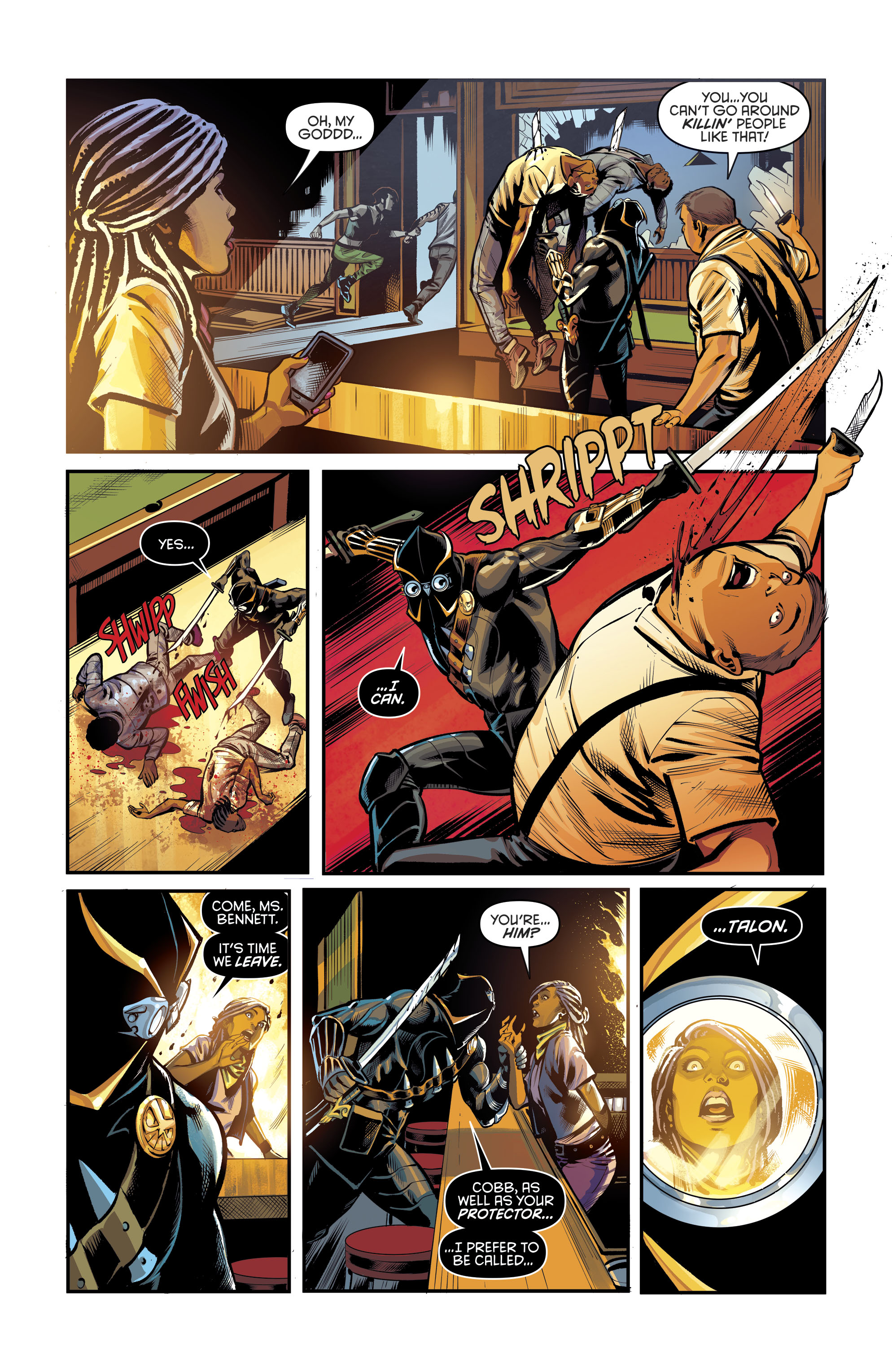 Read online Nightwing (2016) comic -  Issue #64 - 8