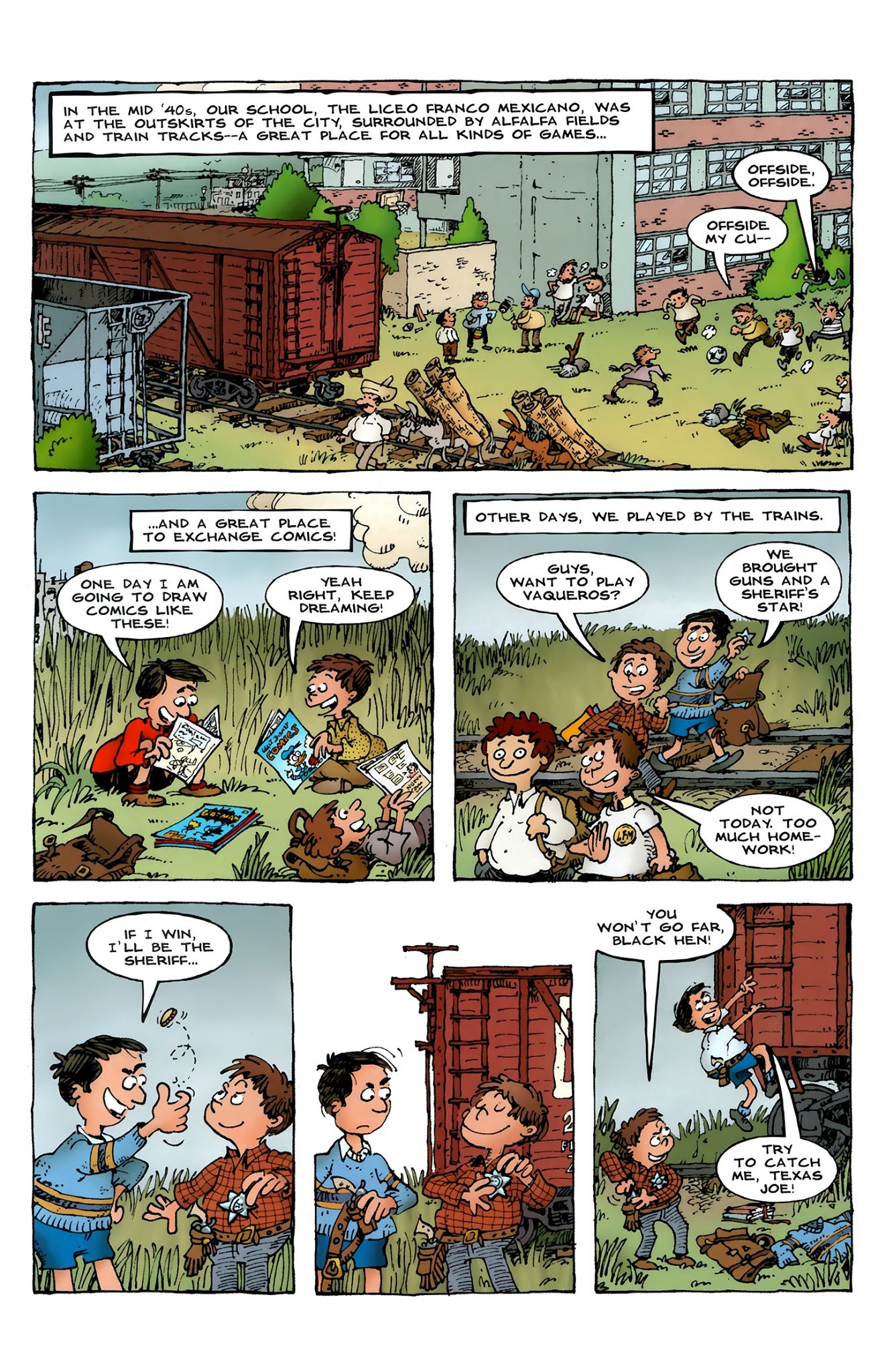 Read online Sergio Aragonés Funnies comic -  Issue #6 - 21