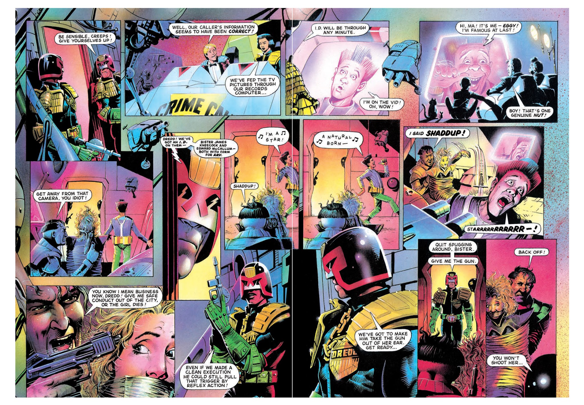 Read online Judge Dredd: The Restricted Files comic -  Issue # TPB 2 - 50