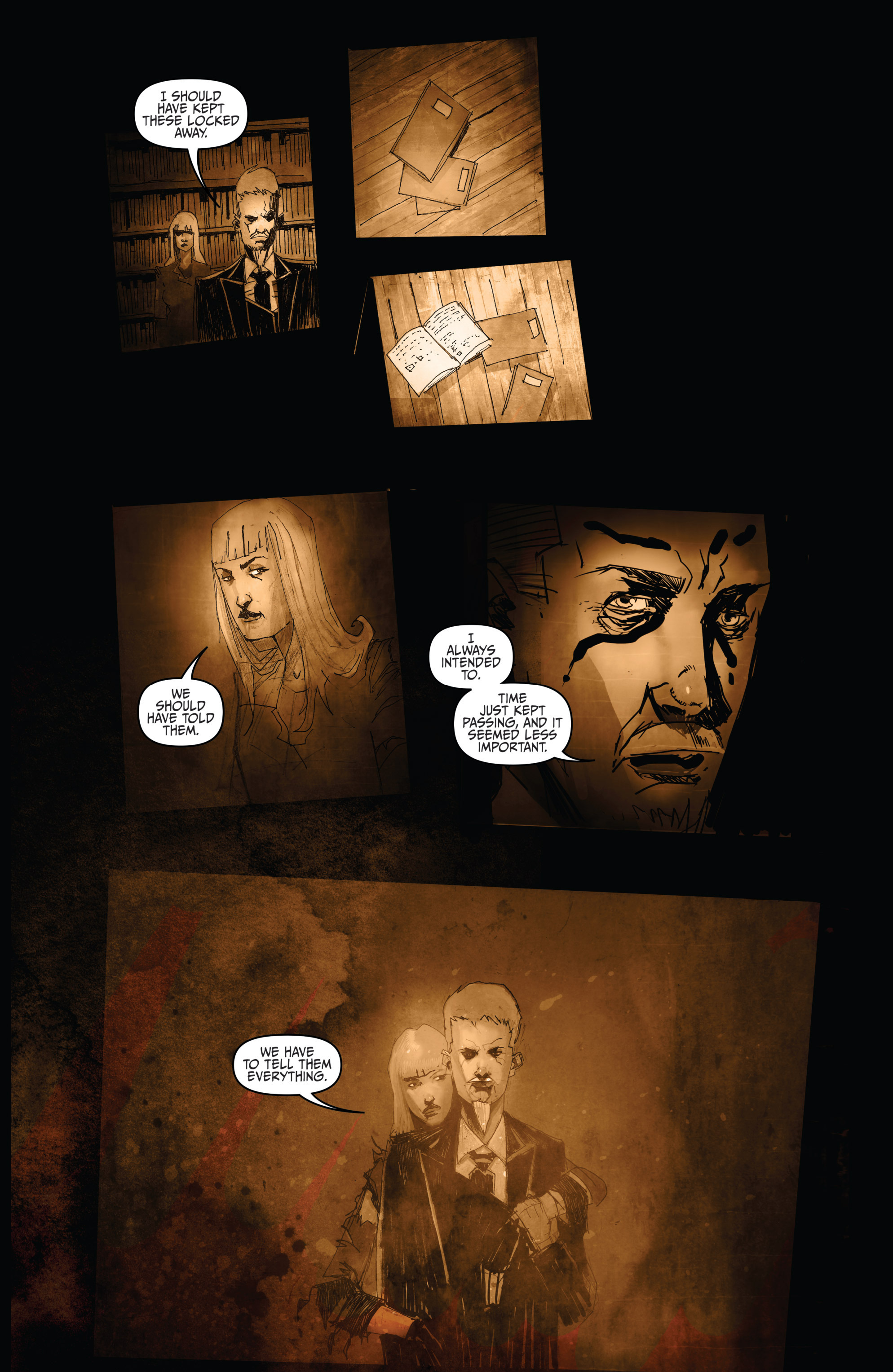 Read online The October Faction comic -  Issue #9 - 21