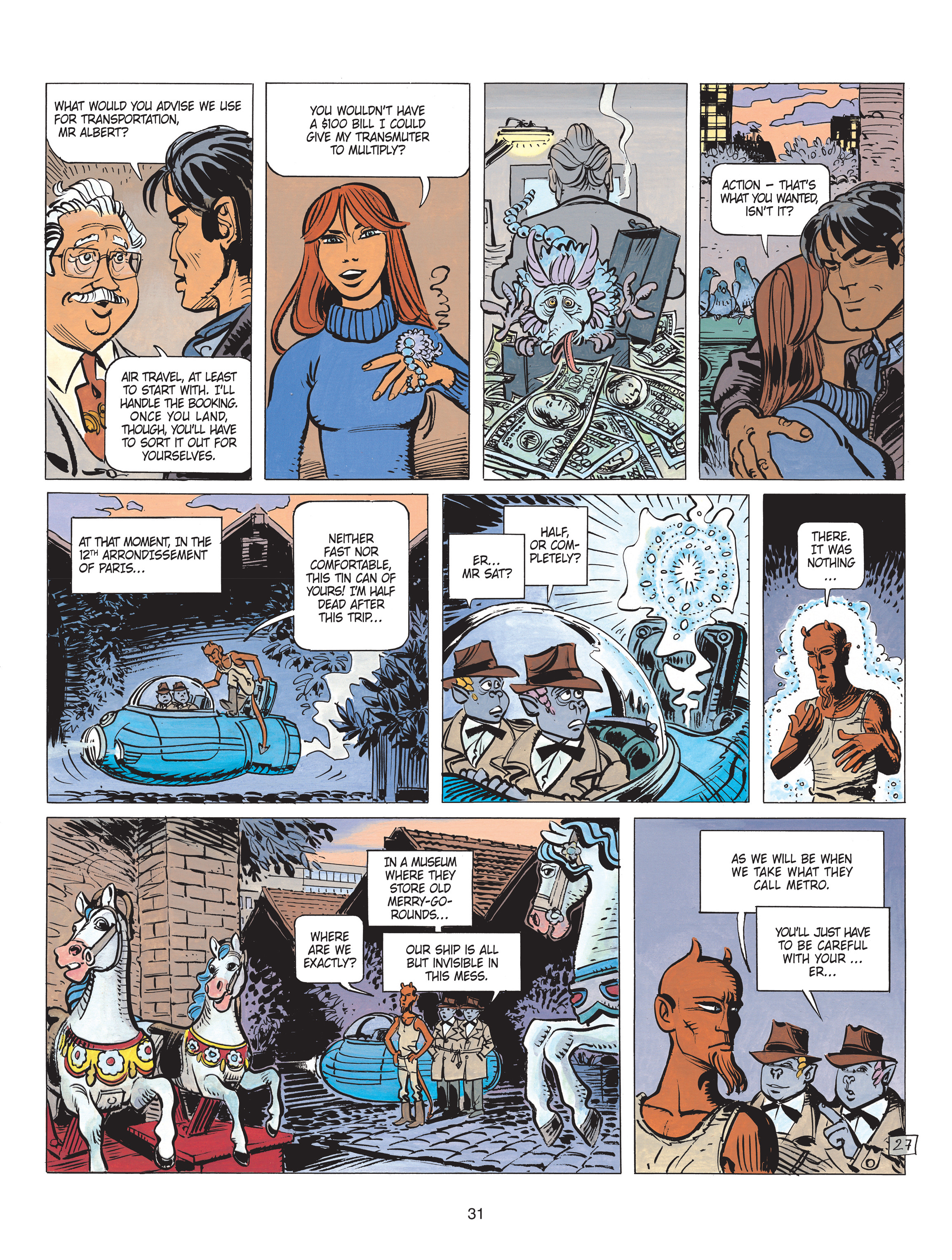 Read online Valerian and Laureline comic -  Issue #18 - 32