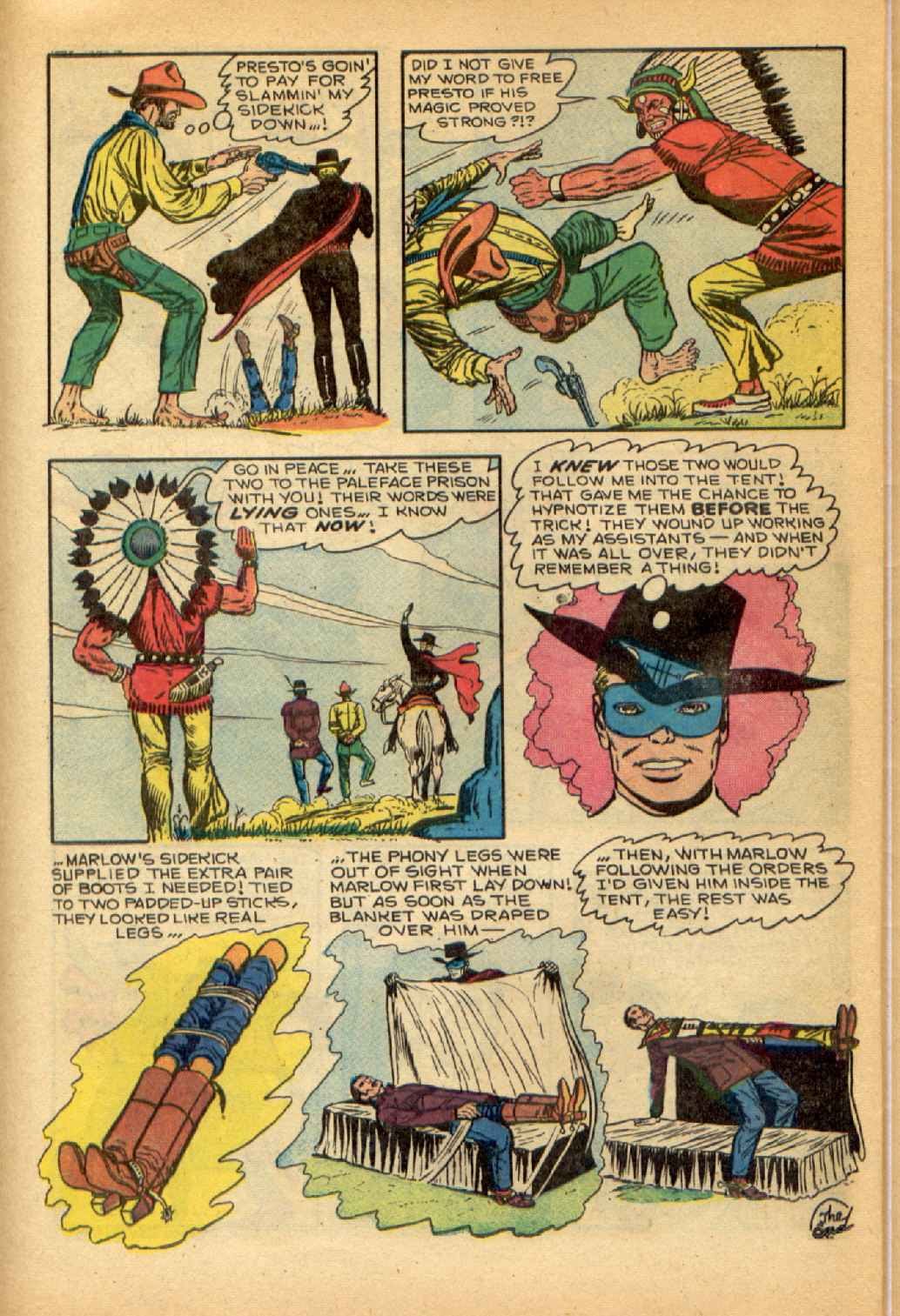 Read online Red Mask (1954) comic -  Issue #54 - 24