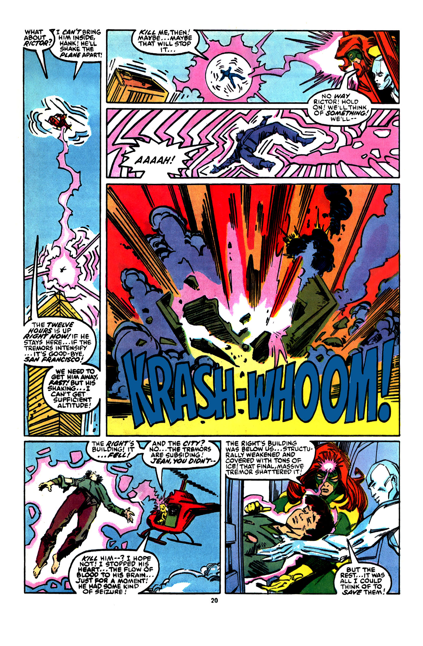 X-Factor (1986) 17 Page 20