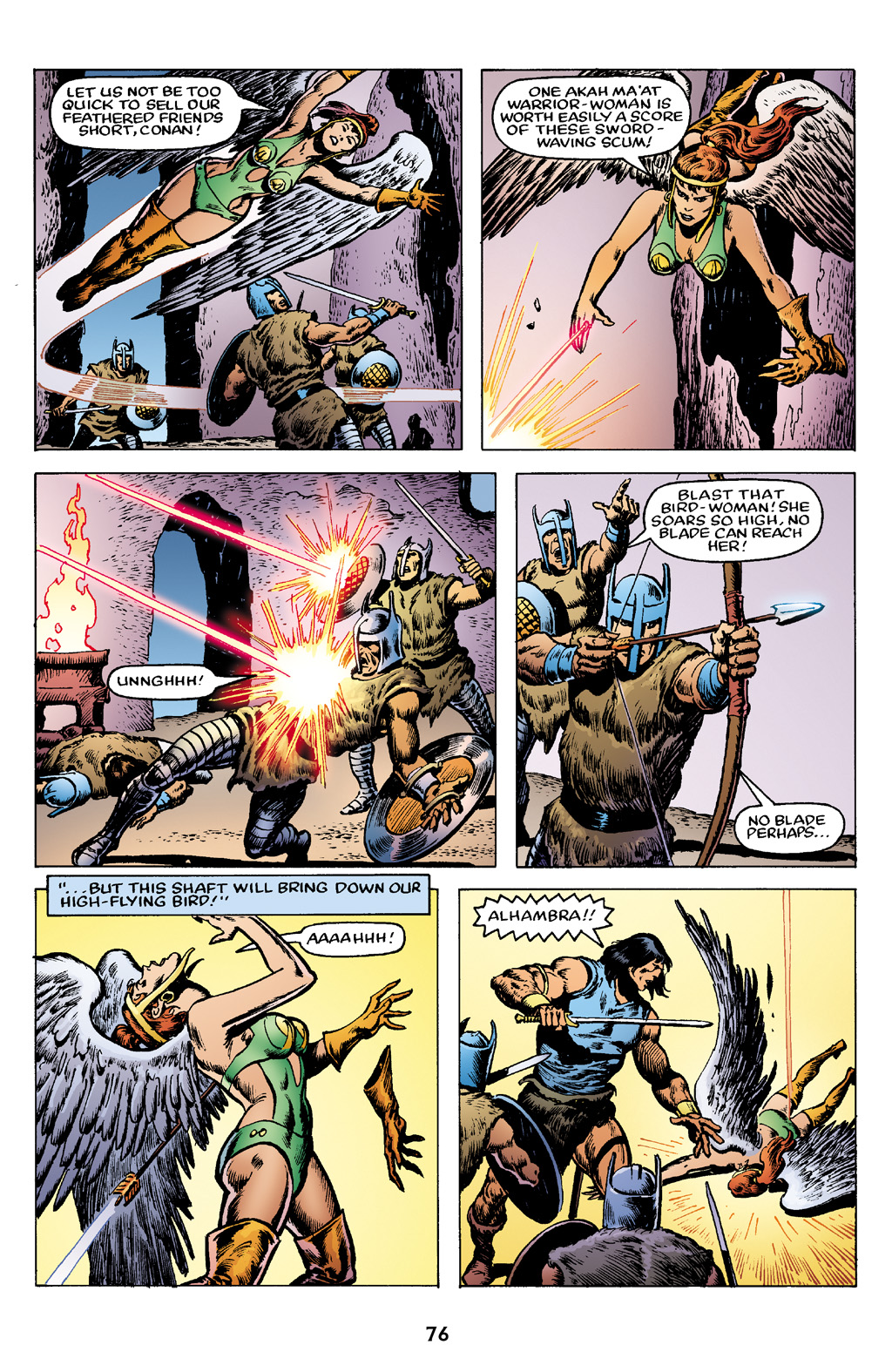 Read online The Chronicles of Conan comic -  Issue # TPB 20 (Part 1) - 77