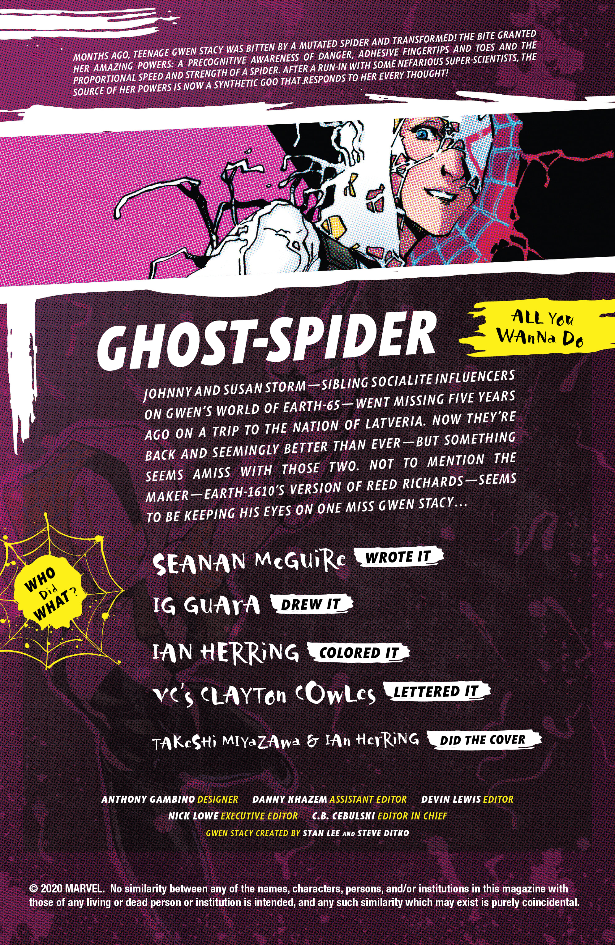 Read online Ghost-Spider comic -  Issue #8 - 2