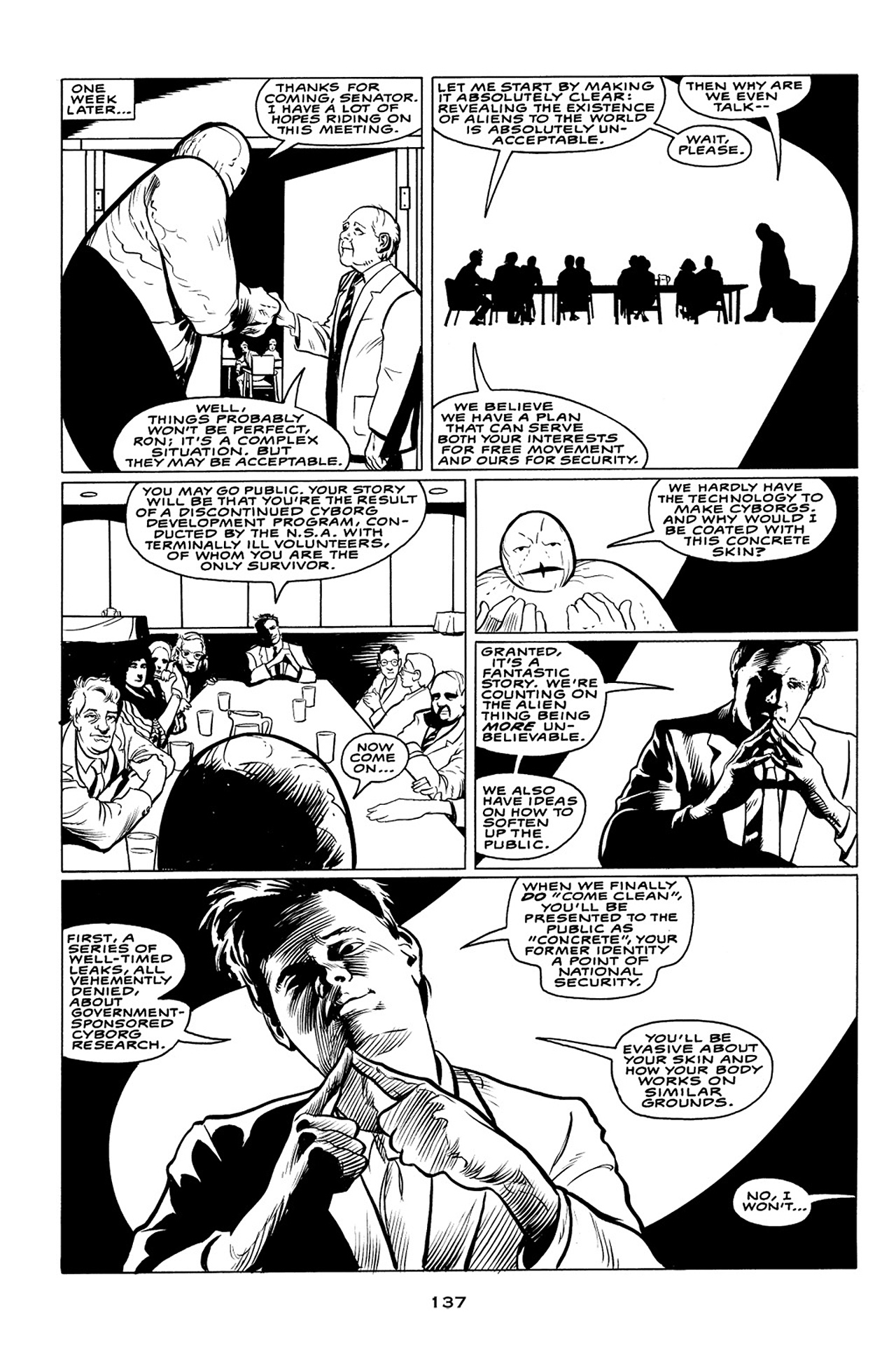 Read online Concrete (2005) comic -  Issue # TPB 1 - 138