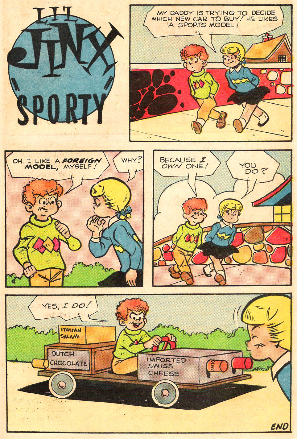 Read online Josie comic -  Issue #19 - 27
