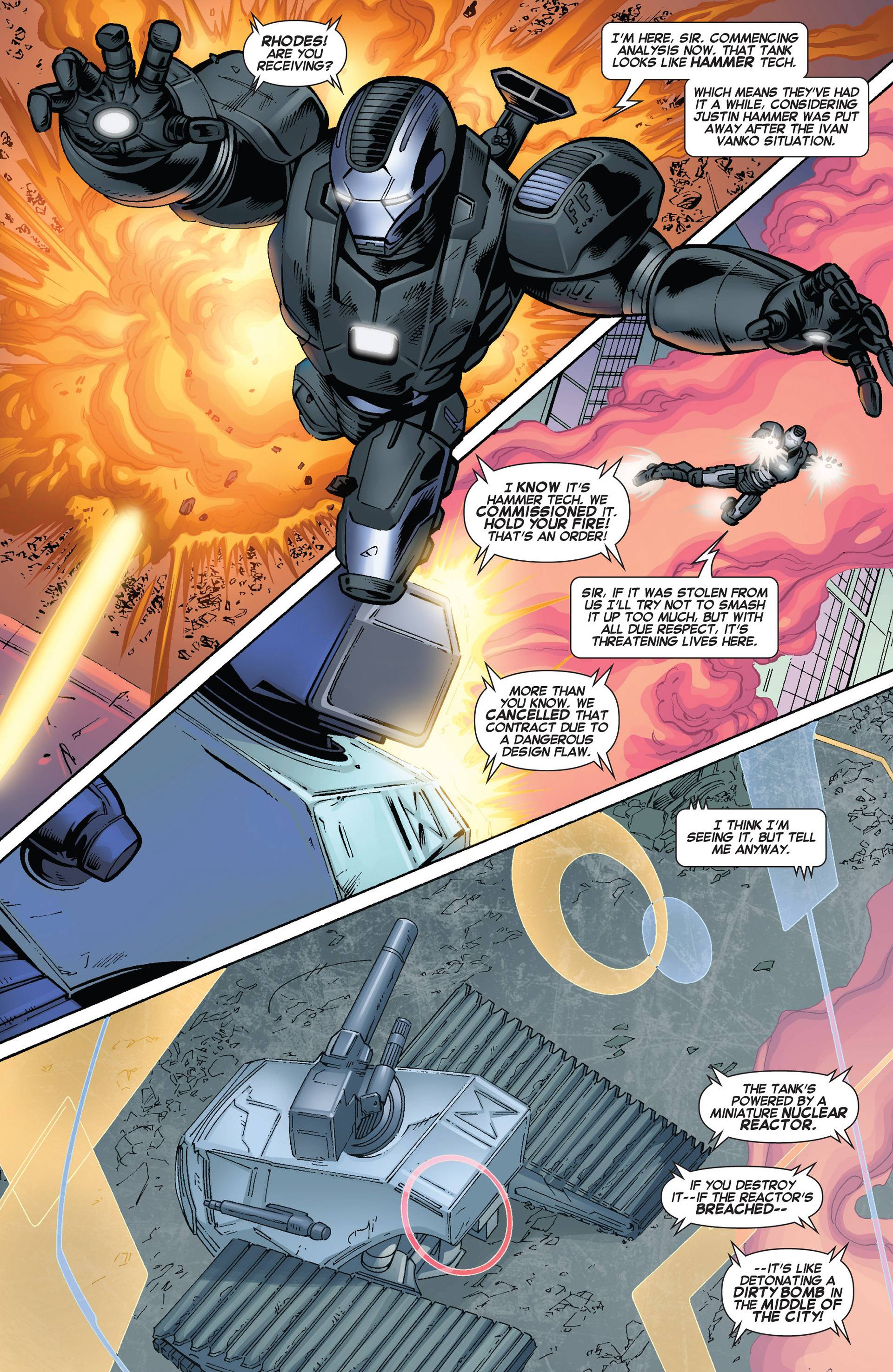 Read online Marvel's Iron Man 3 Prelude comic -  Issue #1 - 19