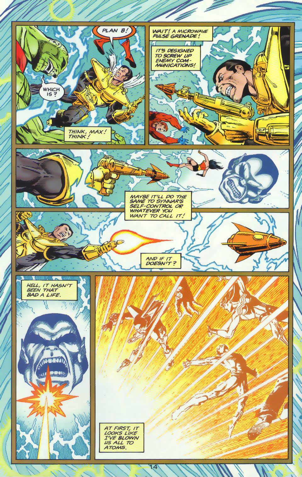 Read online Hardcore Station comic -  Issue #6 - 14