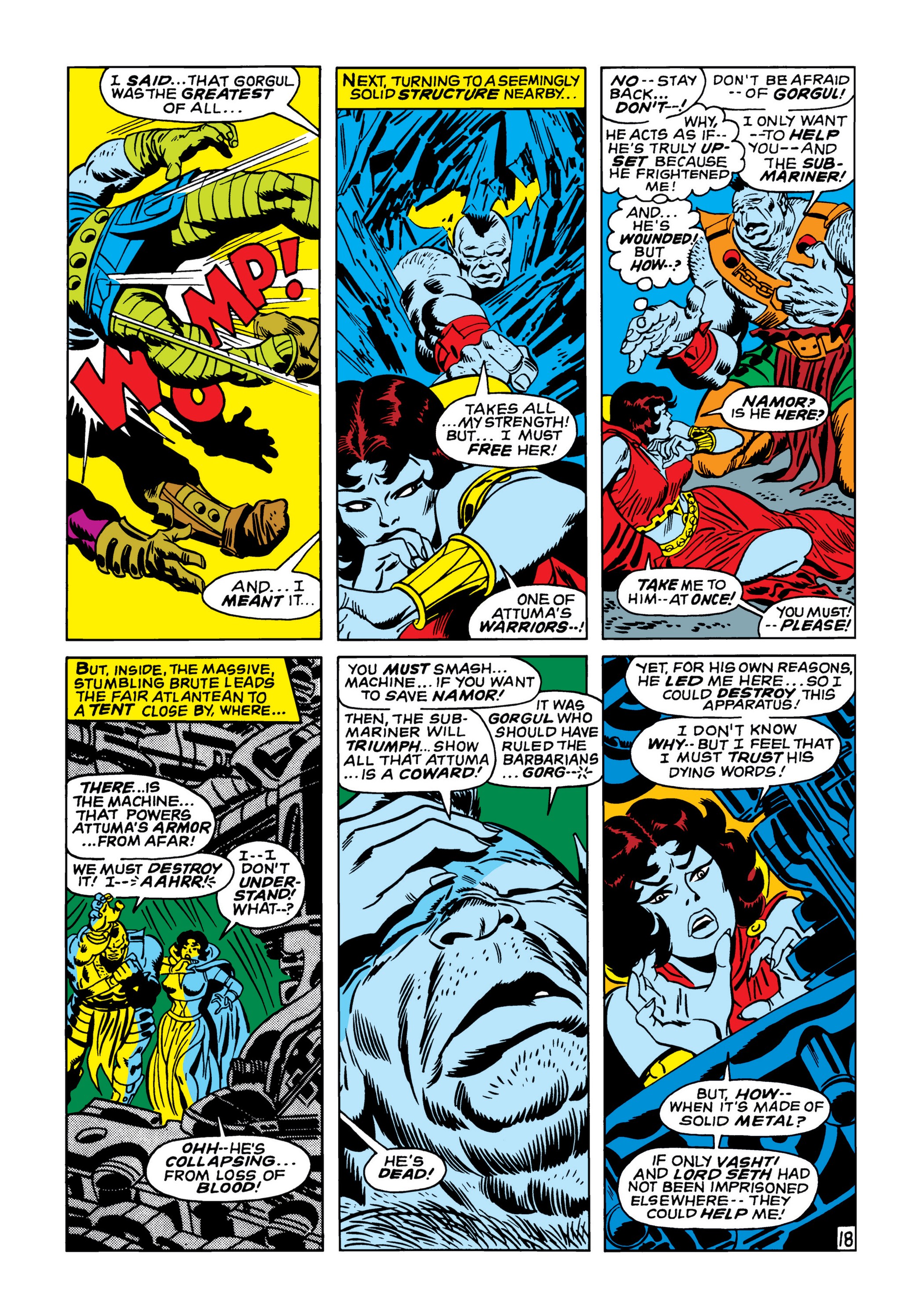 Read online Marvel Masterworks: The Sub-Mariner comic -  Issue # TPB 3 (Part 1) - 69