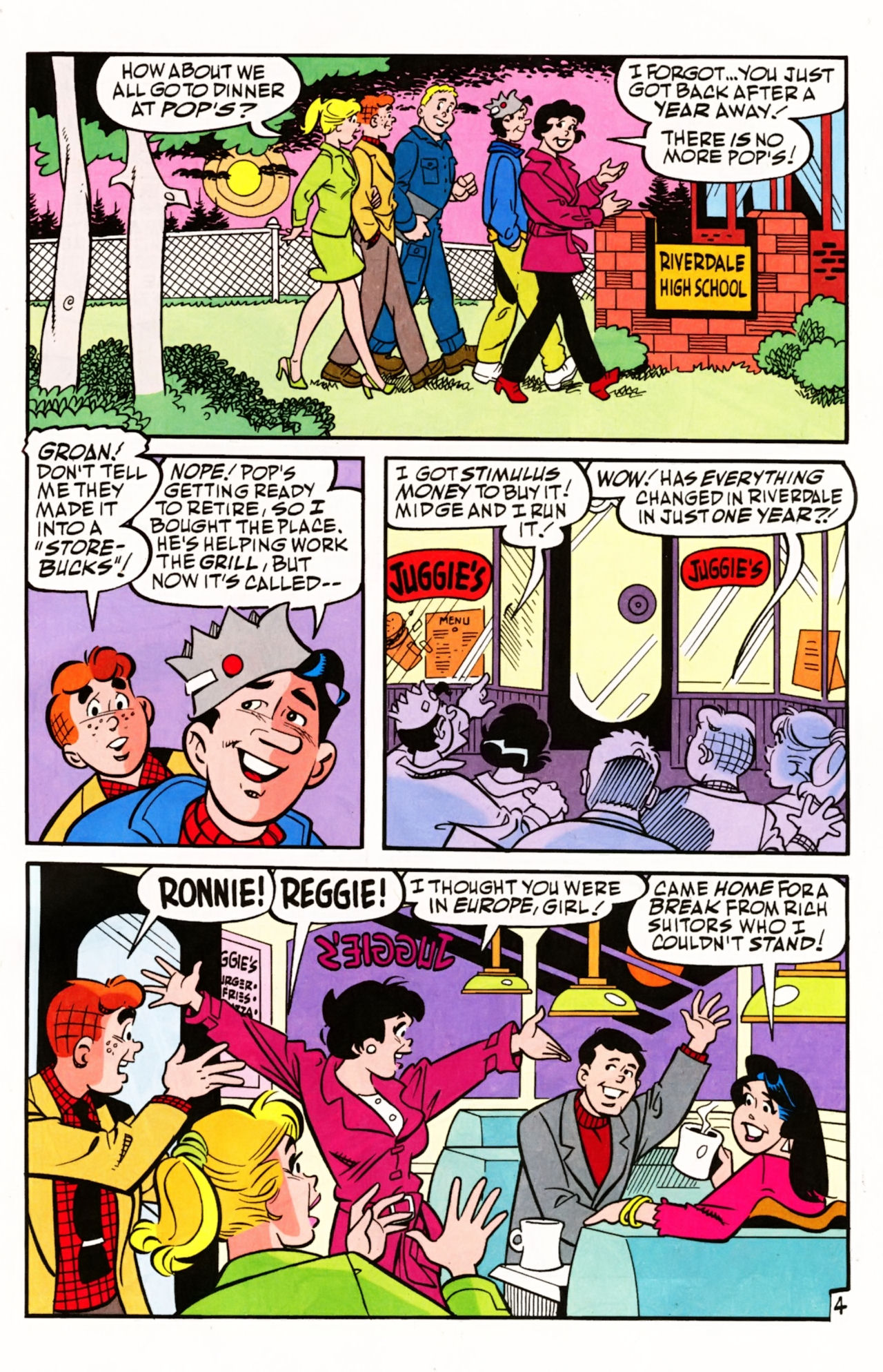 Read online Archie (1960) comic -  Issue #605 - 7