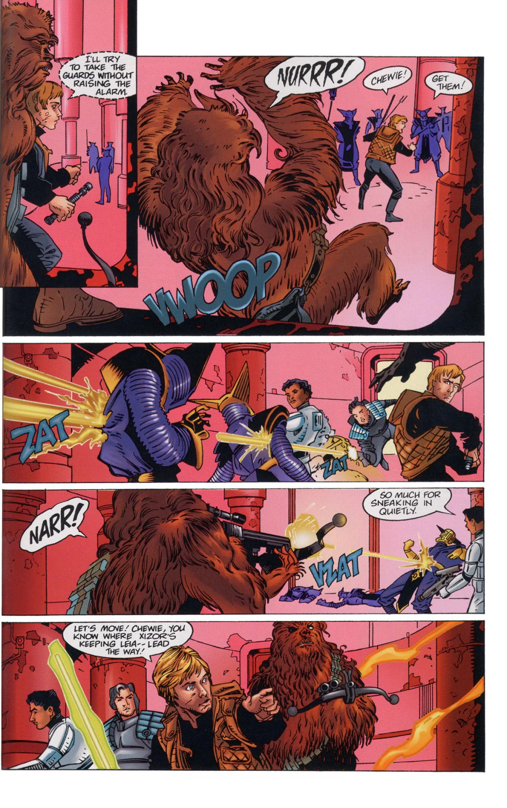 Read online Star Wars: Shadows of the Empire comic -  Issue #6 - 5