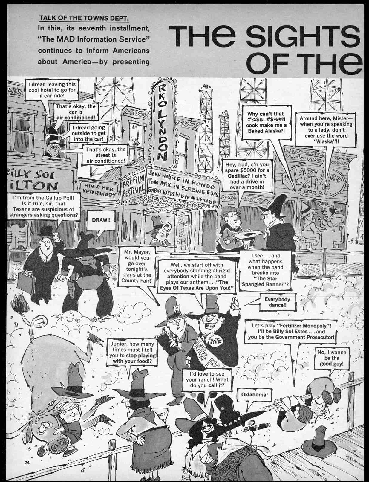 Read online MAD comic -  Issue #94 - 26