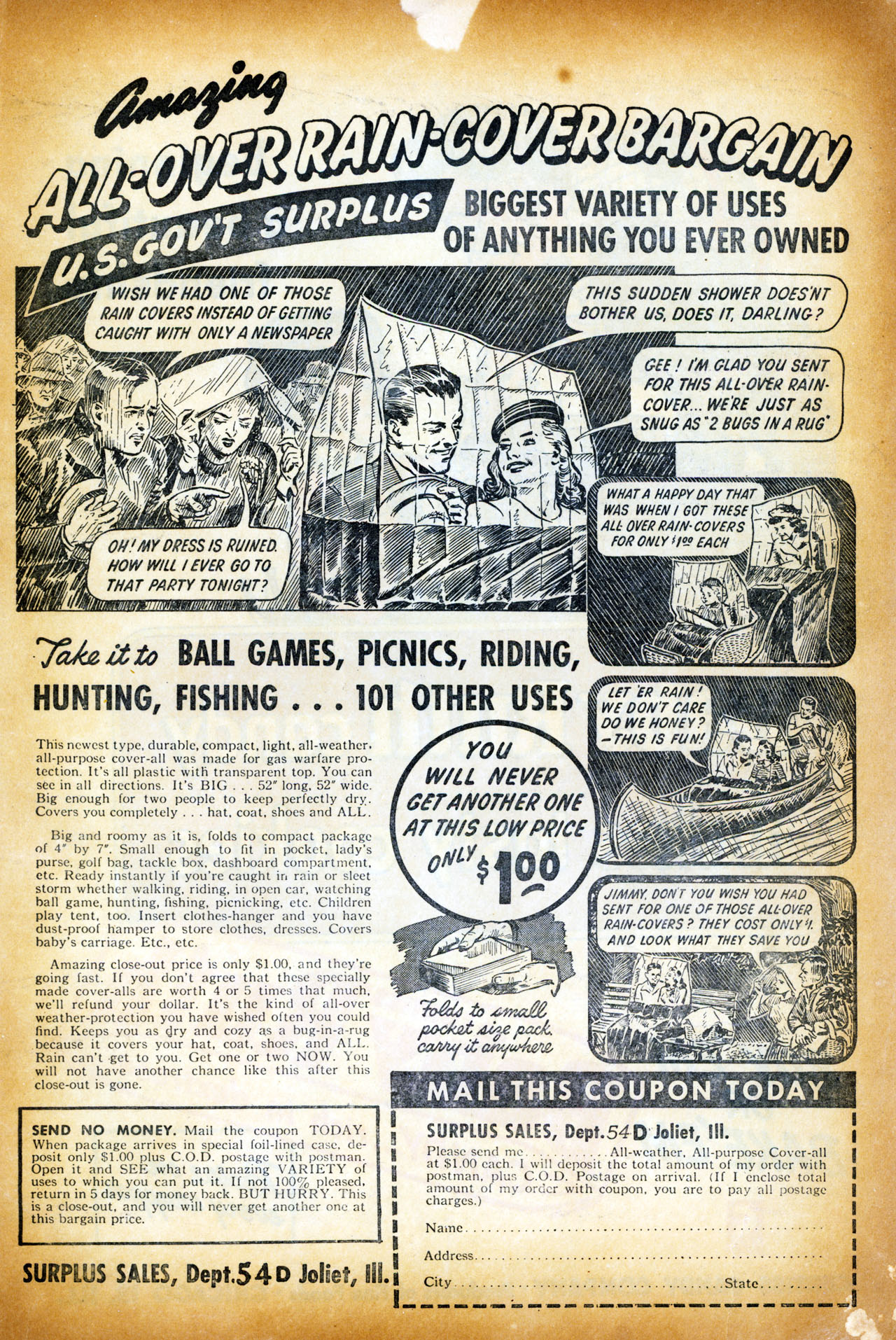 Read online Georgie Comics (1945) comic -  Issue #17 - 51