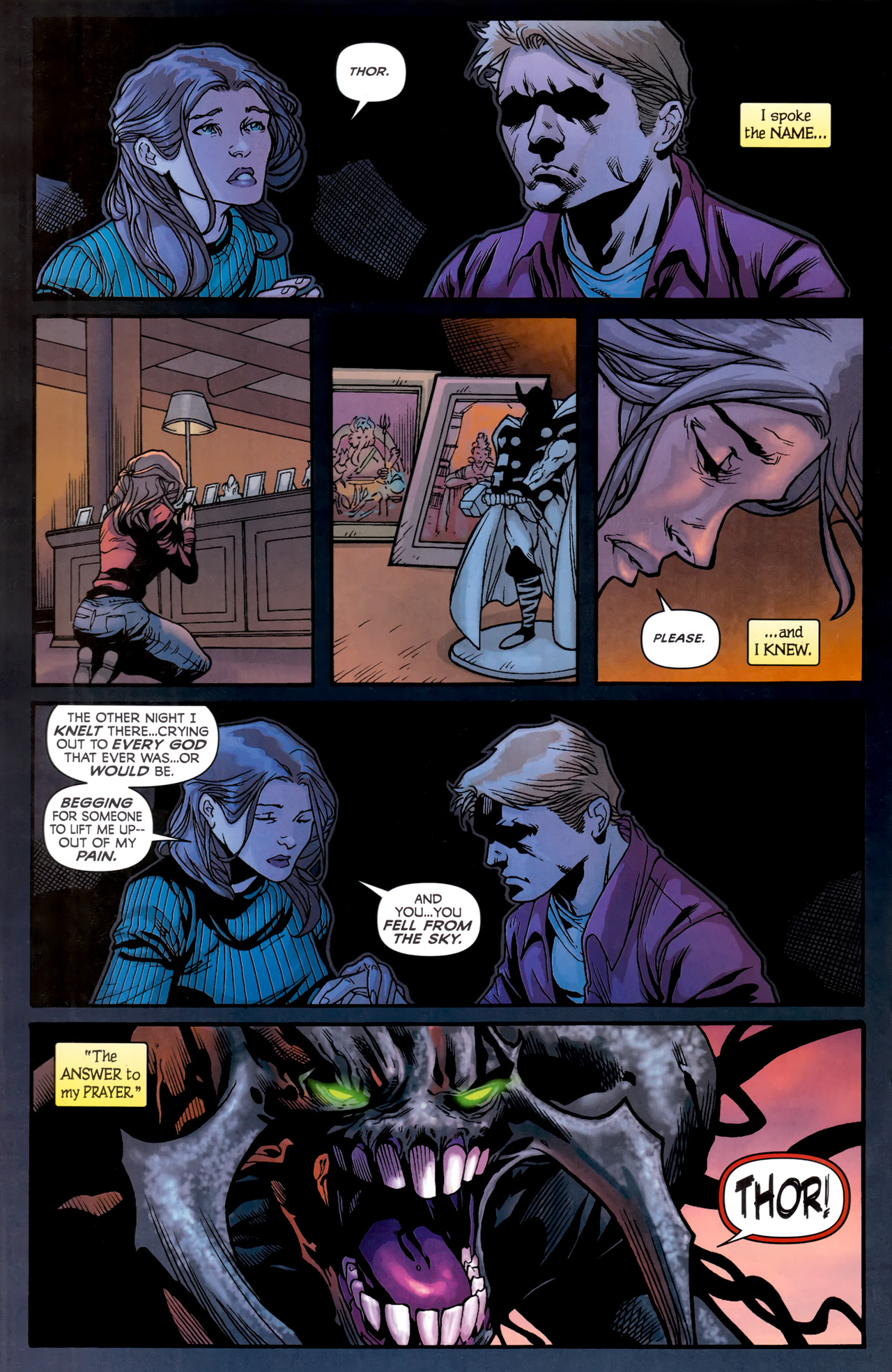 Read online Chaos War: Thor comic -  Issue #2 - 14