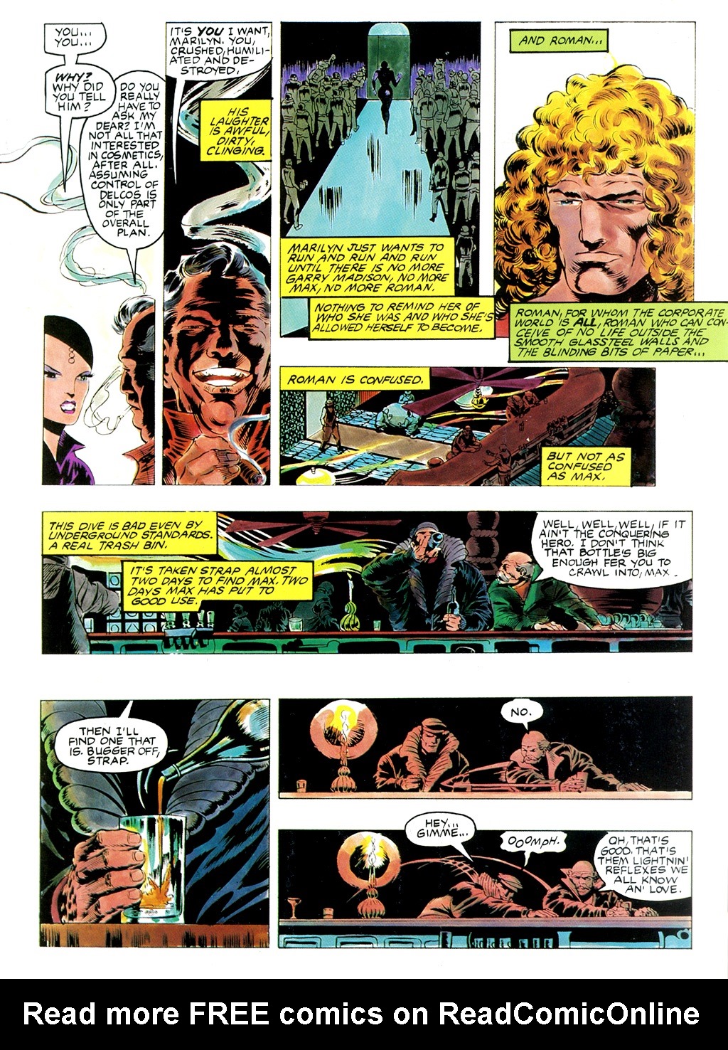 Read online Marvel Graphic Novel comic -  Issue #8 - Super Boxers - 50