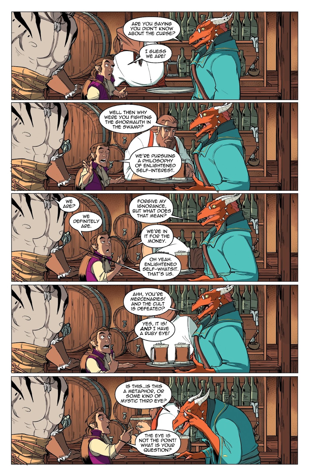 Critical Role (2017) issue 2 - Page 20