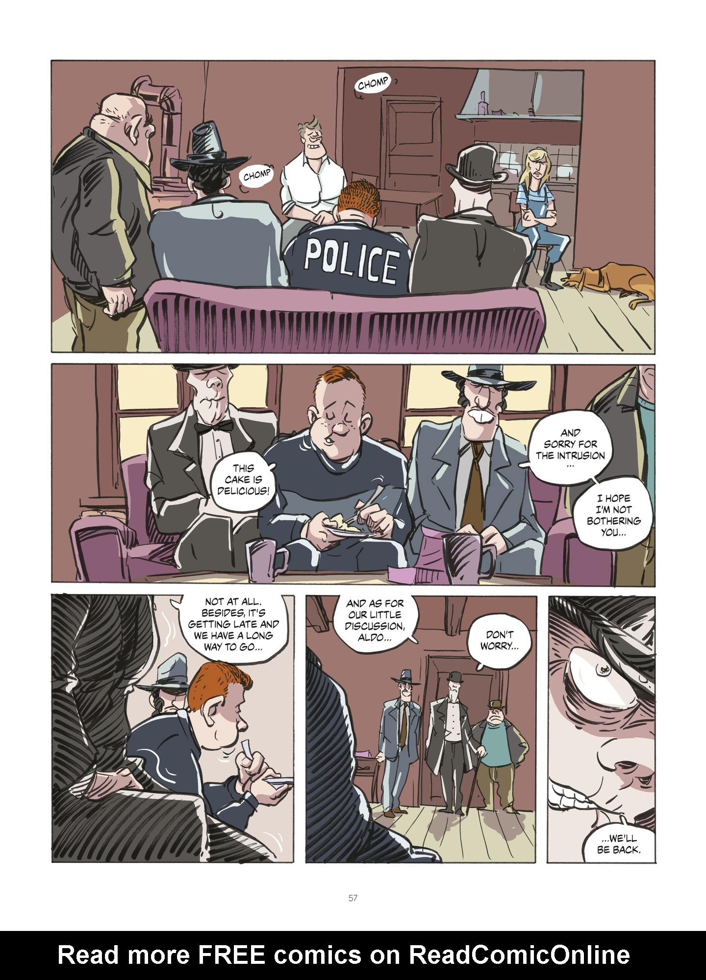 Read online A Taste for Blood comic -  Issue # TPB - 54