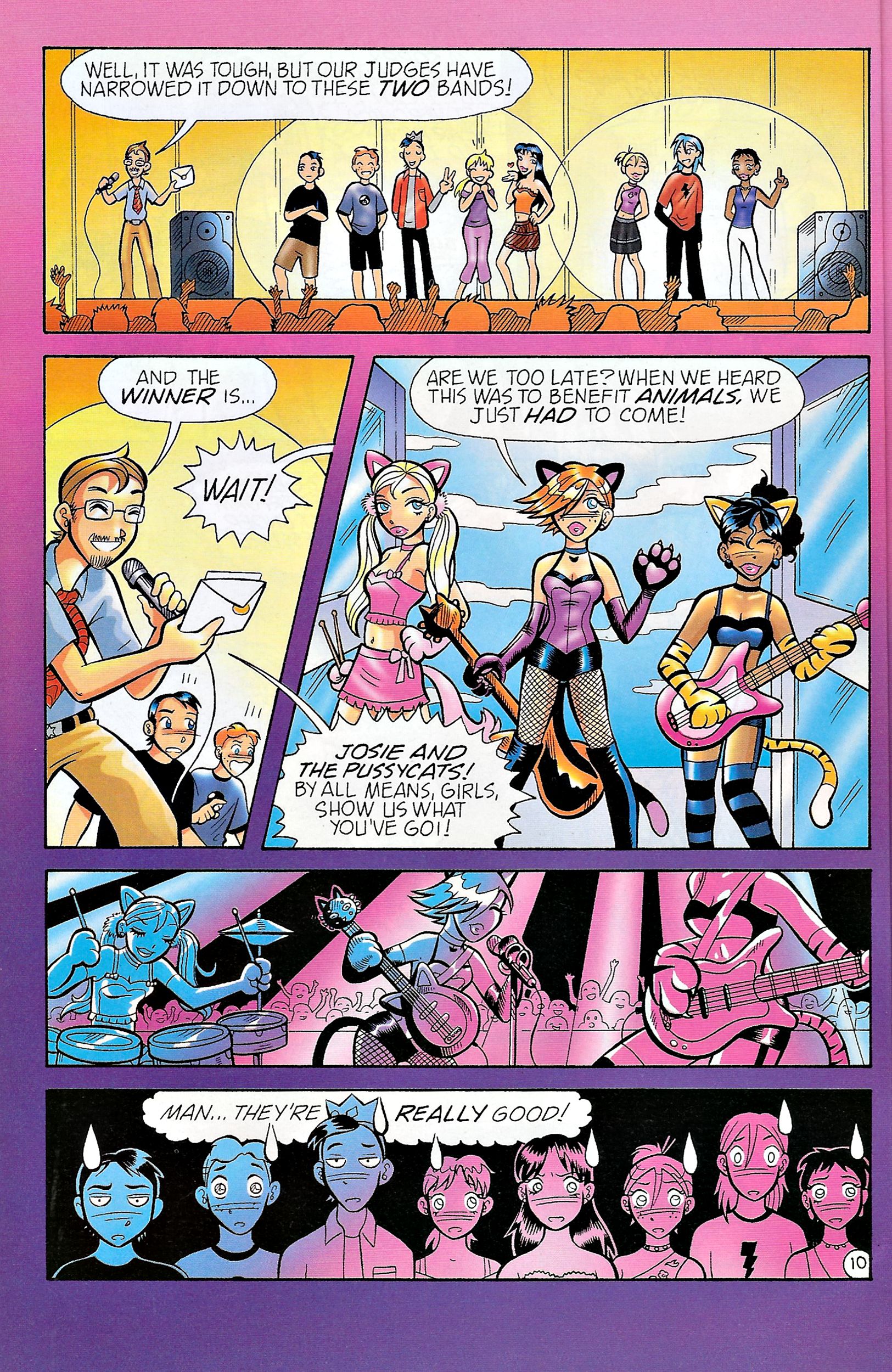Read online Sabrina the Teenage Witch and the Archies comic -  Issue # Full - 12