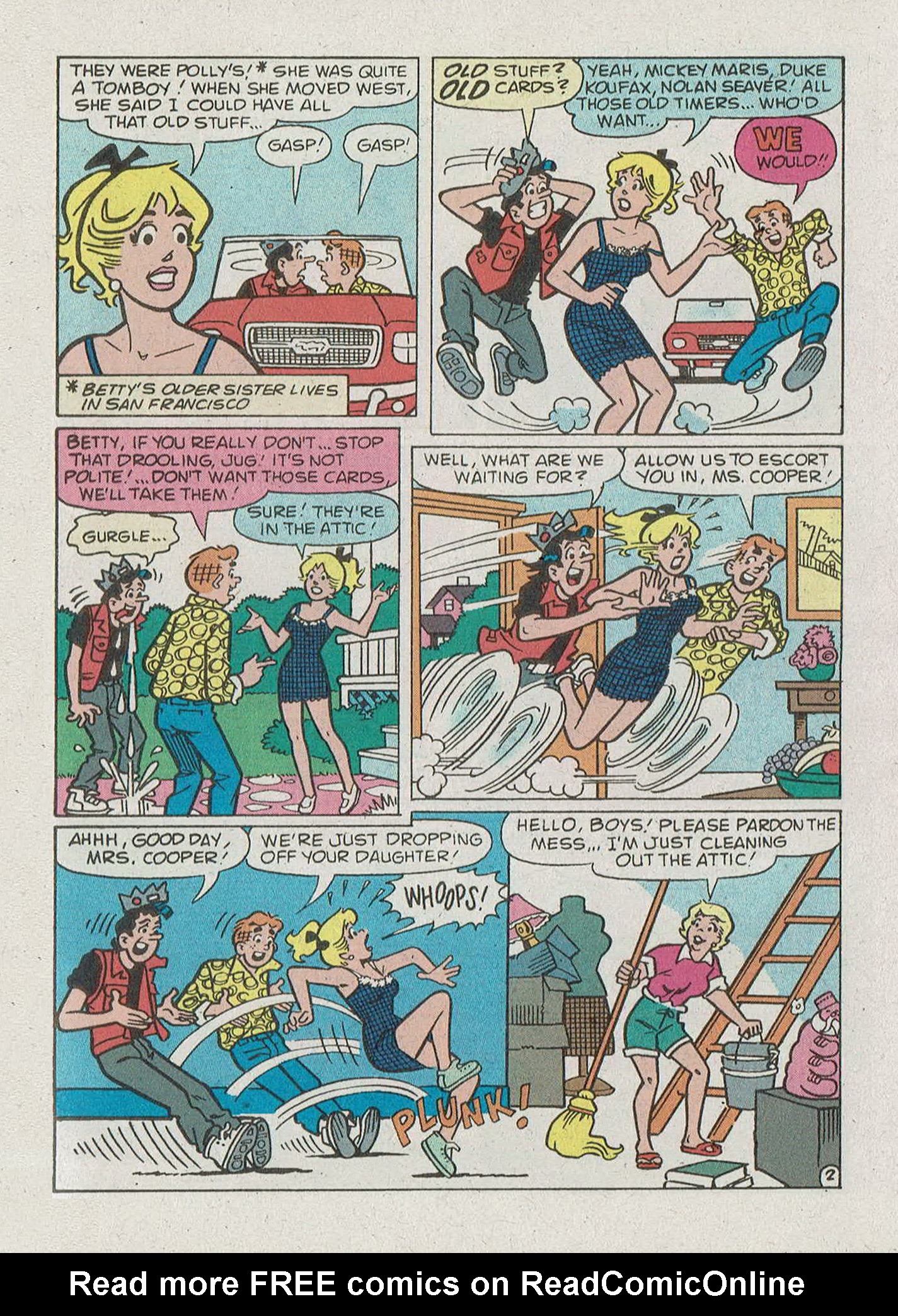 Read online Archie's Pals 'n' Gals Double Digest Magazine comic -  Issue #78 - 133