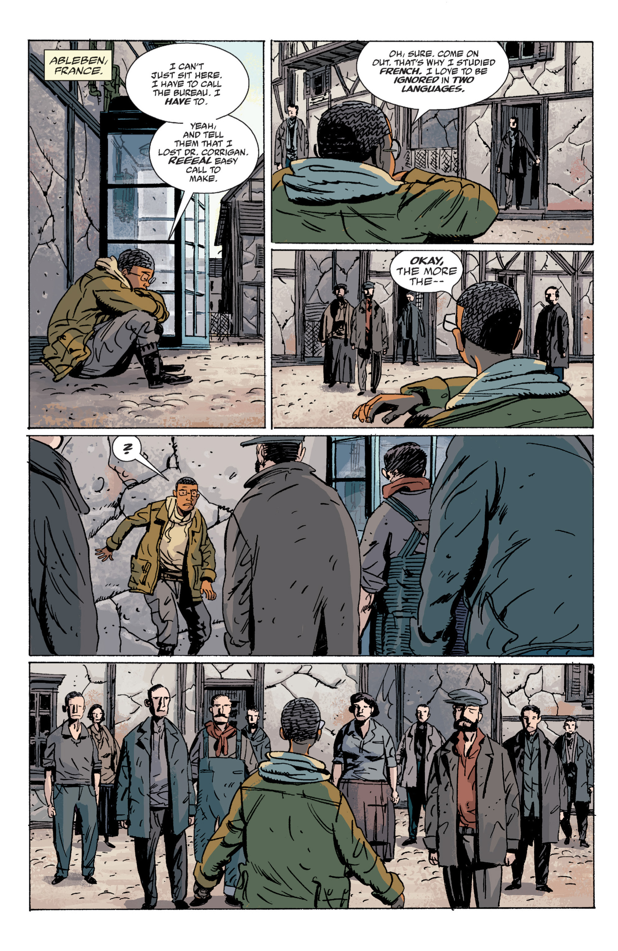 Read online B.P.R.D.: Hollow Earth and Other Stories comic -  Issue # TPB 6 - 79