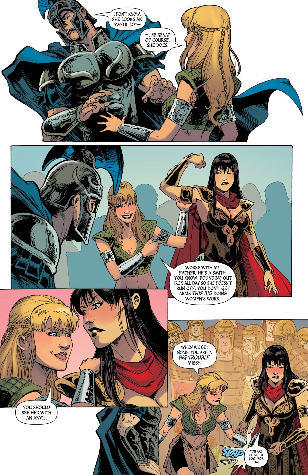 Xena: Warrior Princess (2018) issue TPB 1 - Page 57