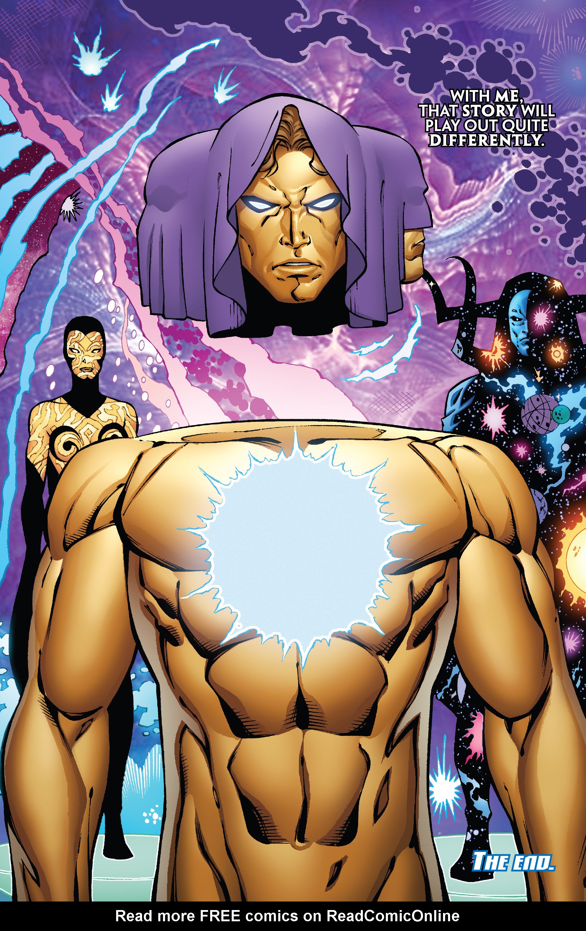 Read online Thanos: The Infinity Finale comic -  Issue # Full - 98