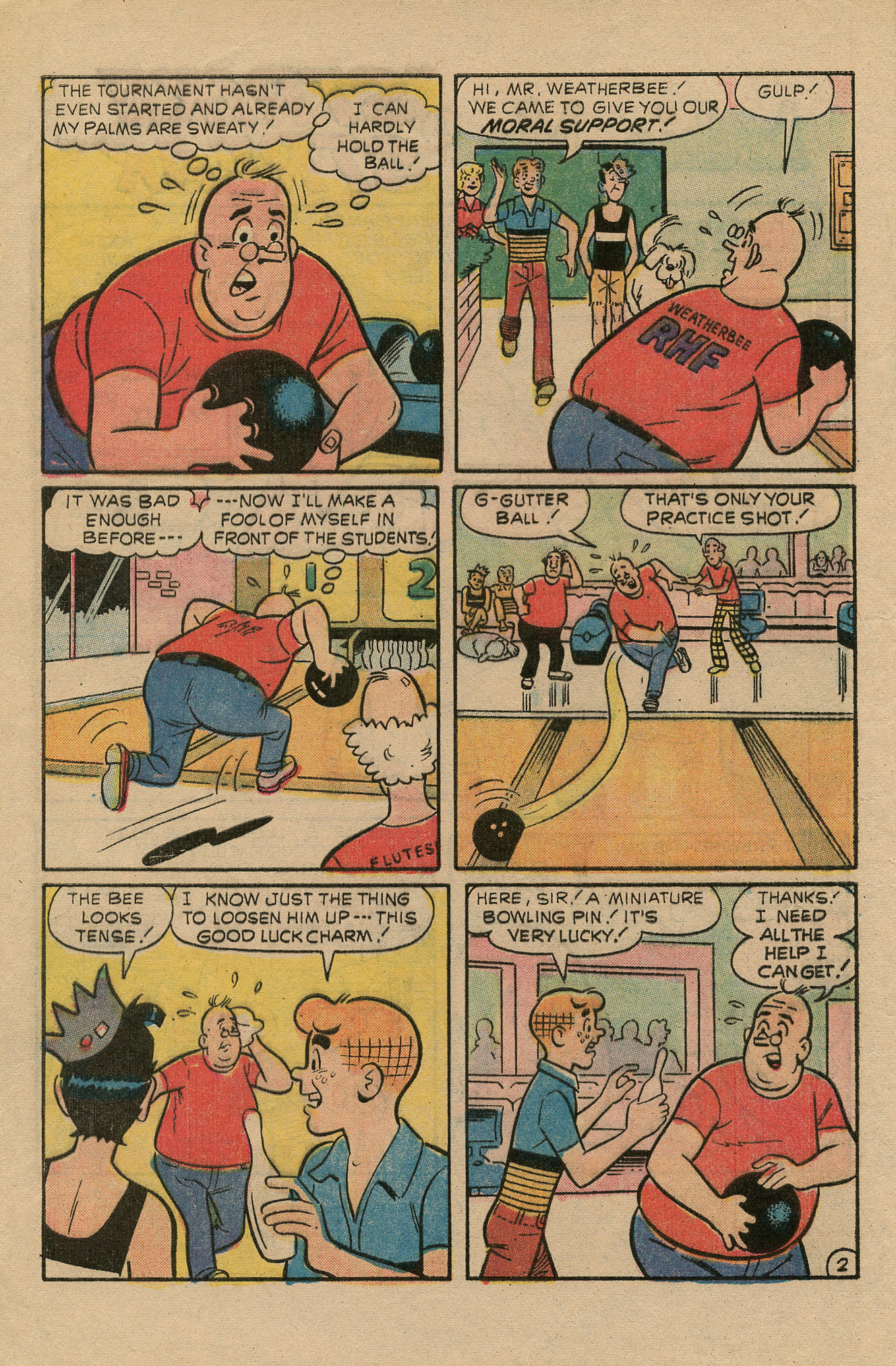 Read online Archie and Me comic -  Issue #61 - 4