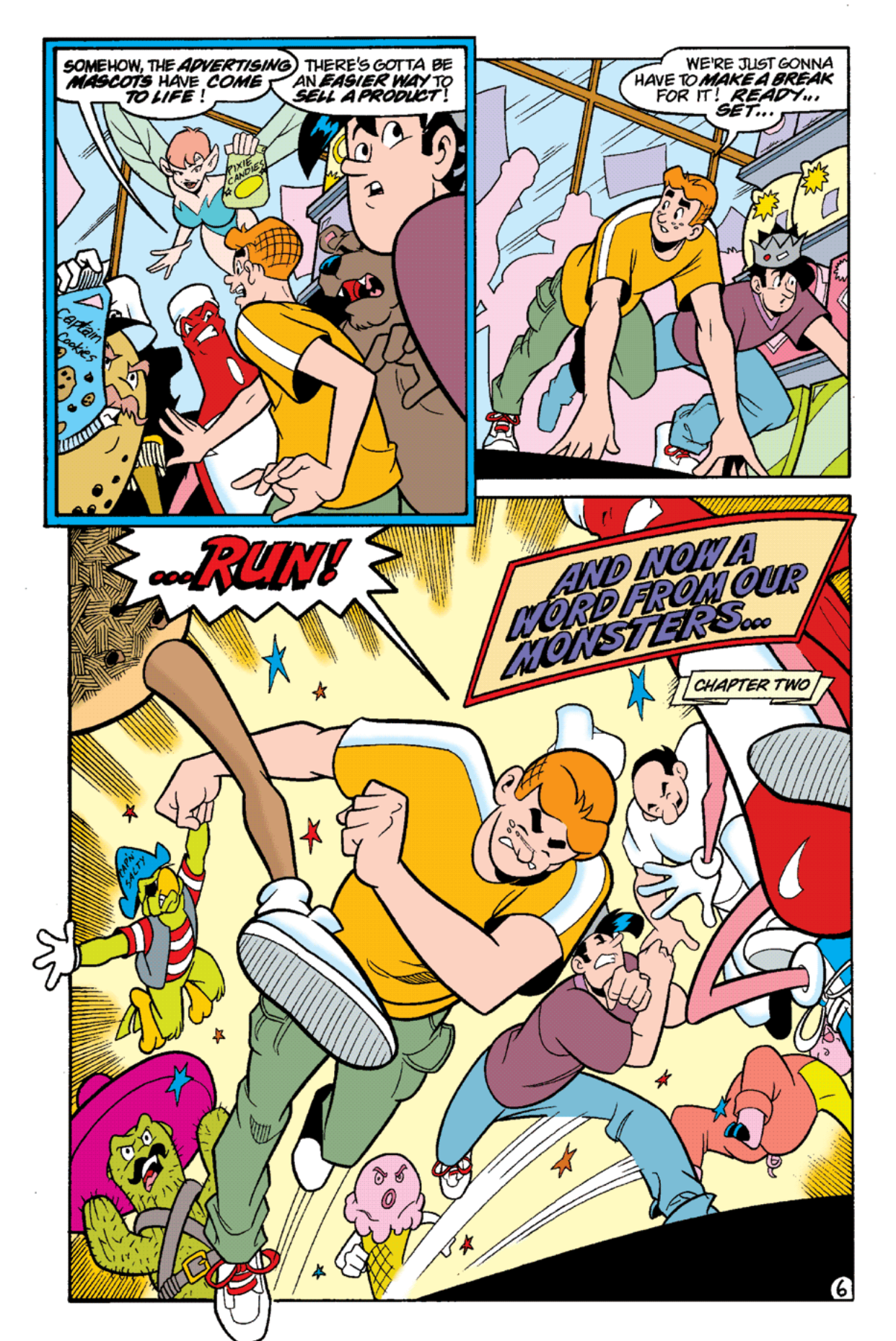 Read online Archie's Weird Mysteries comic -  Issue #15 - 8