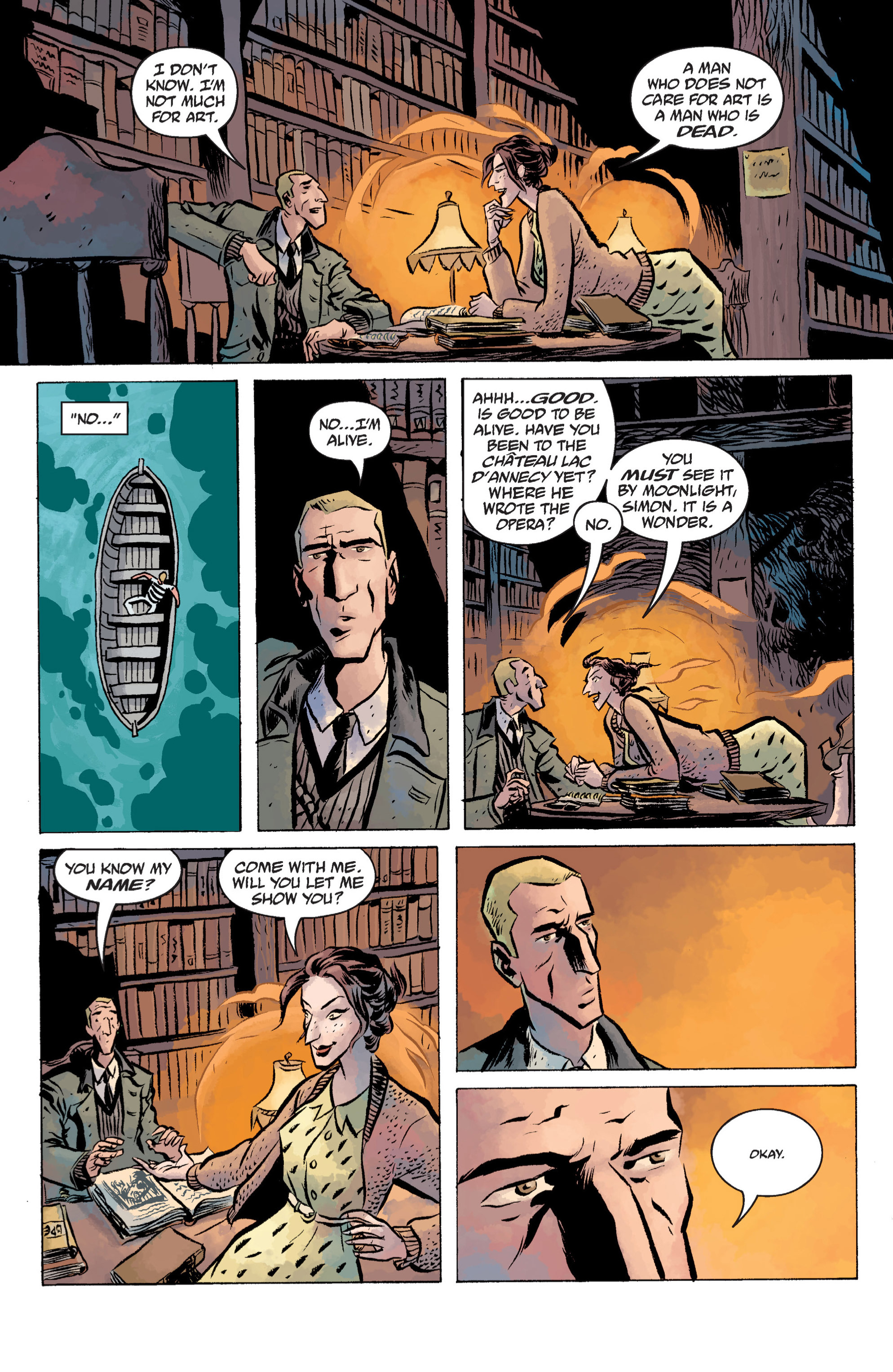 Read online B.P.R.D. (2003) comic -  Issue # TPB 13 - 29